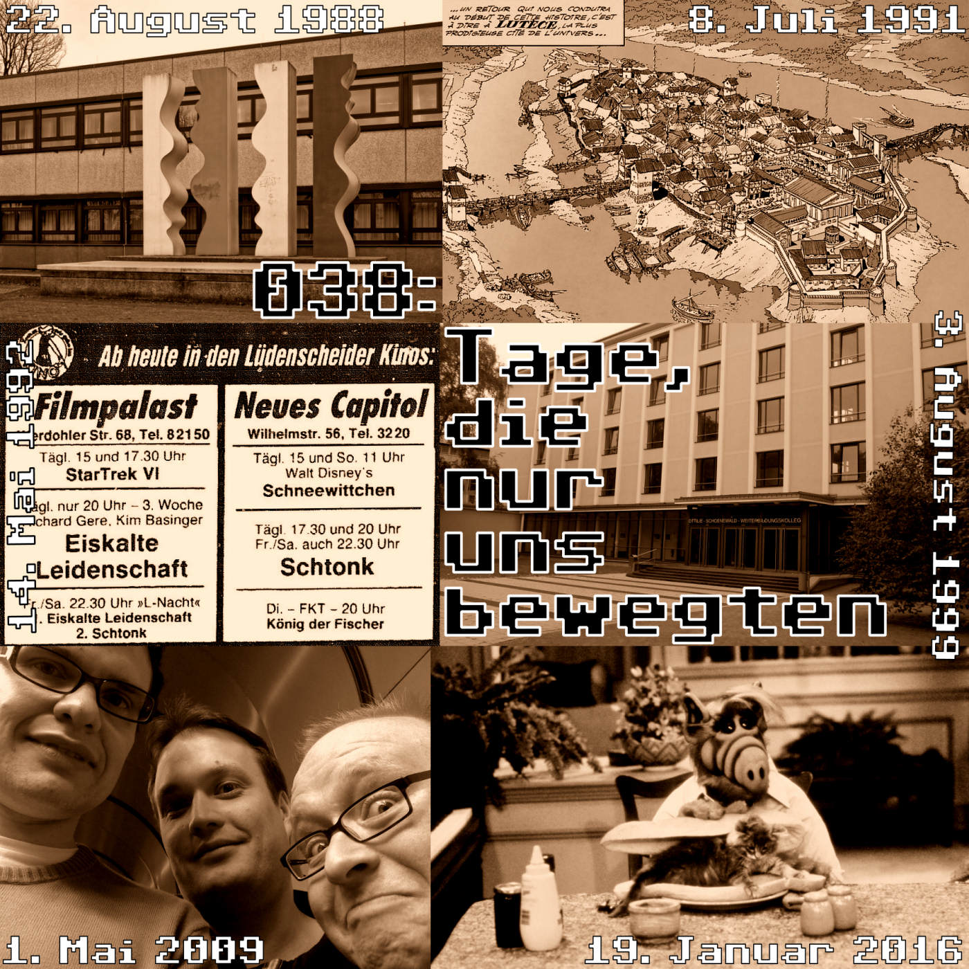 038: Tage, die nur uns bewegten episode artwork