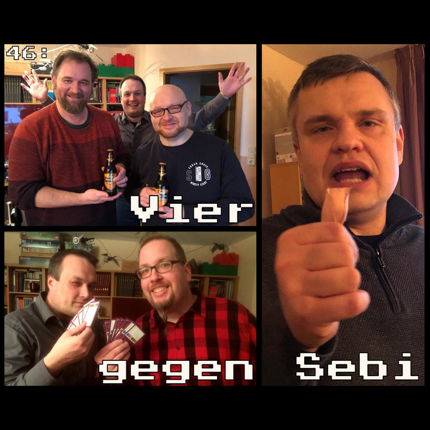 046: Vier gegen Sebi episode artwork