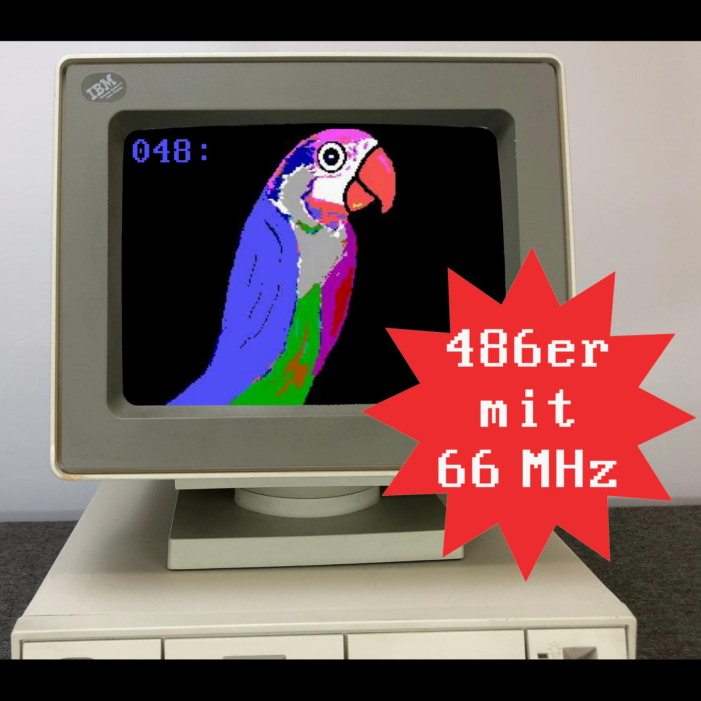 048: 486er mit 66 MHz episode artwork
