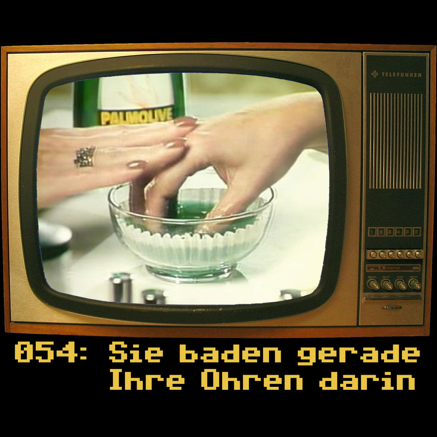 054: Sie baden gerade Ihre Ohren darin episode artwork