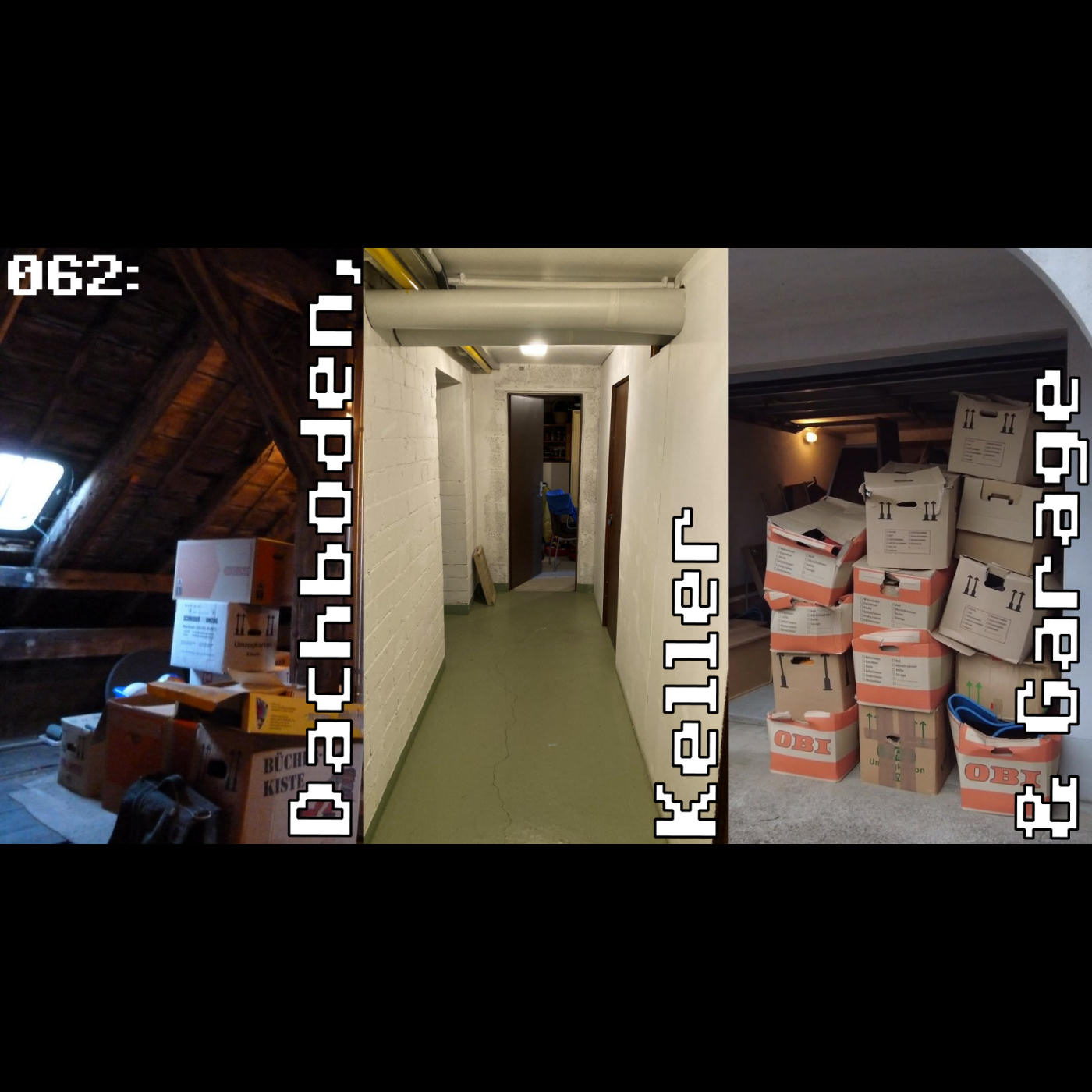 062: Dachboden, Keller & Garage episode artwork