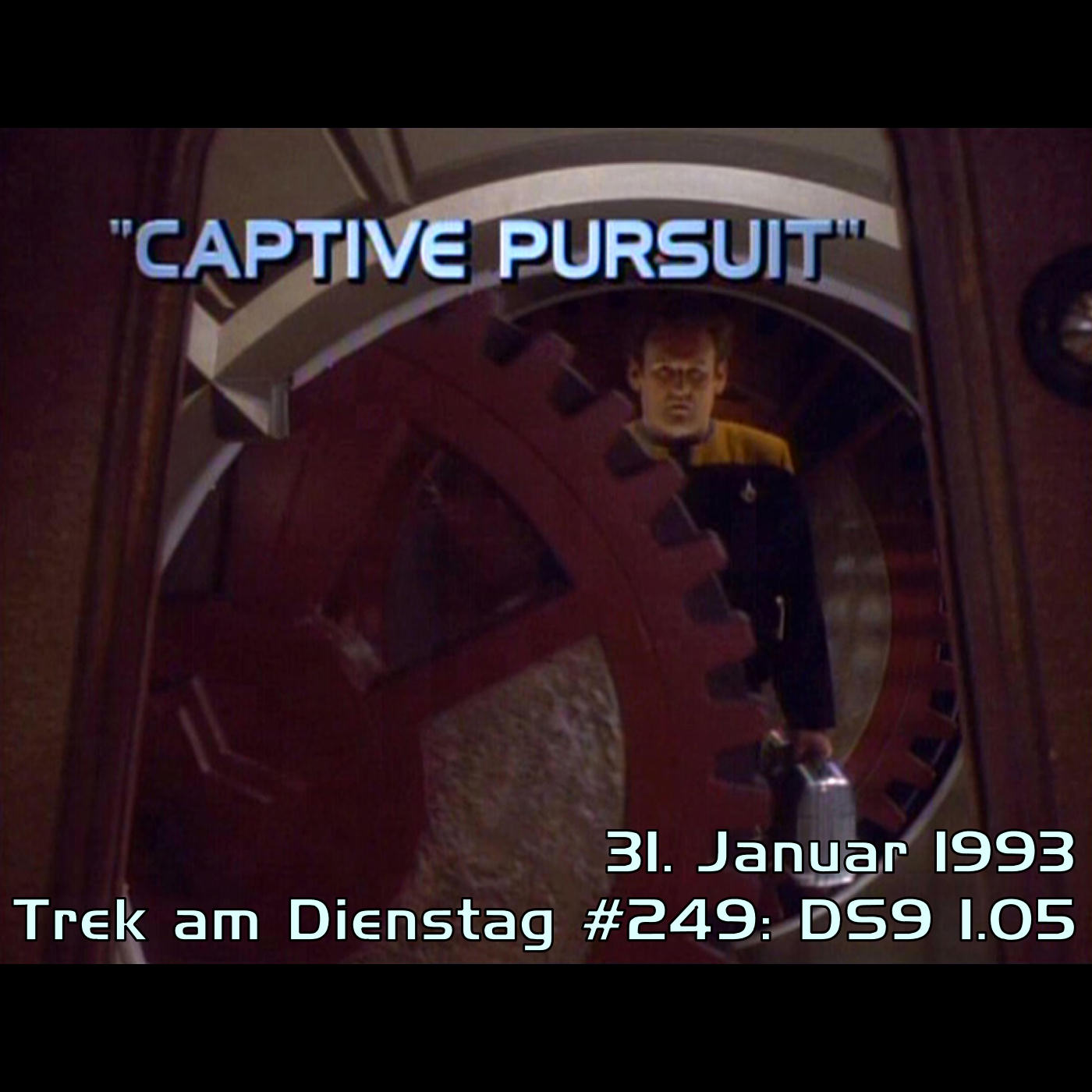 #249: Captive Pursuit (DS9 1.05) episode artwork