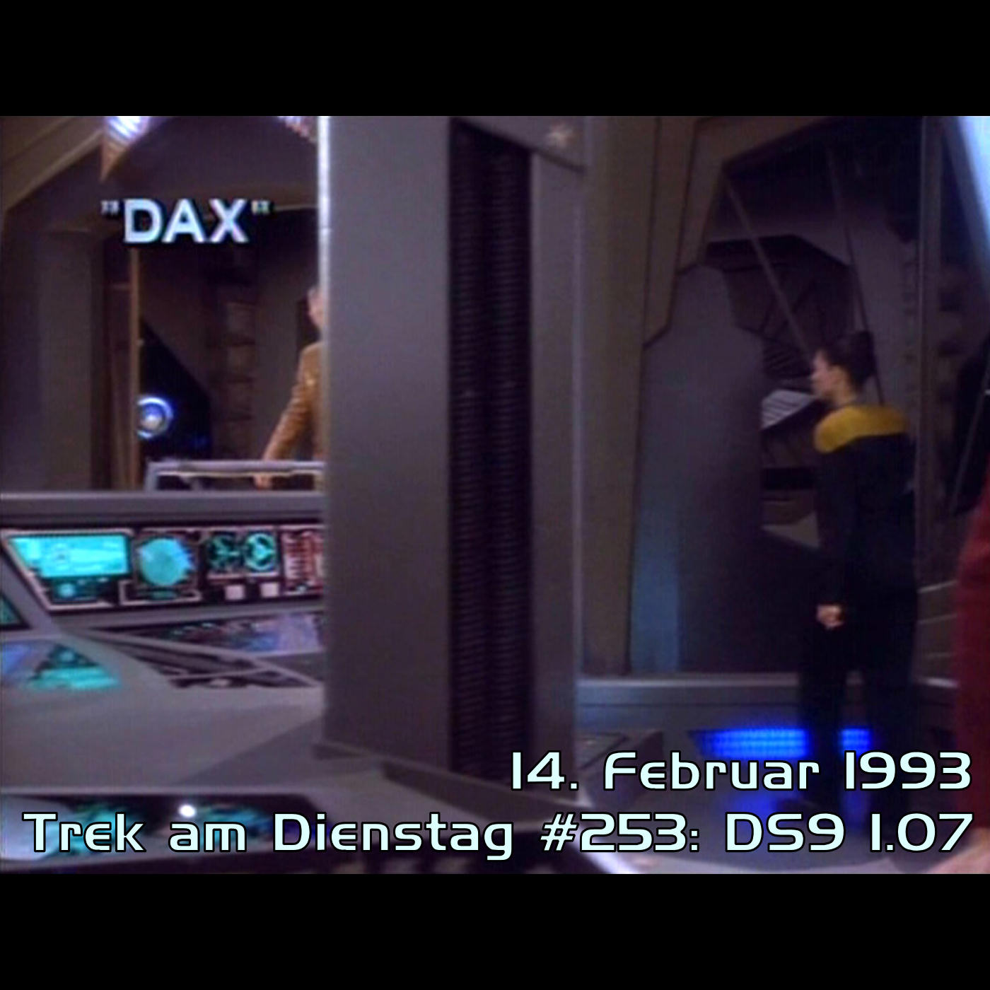 #253: Dax (DS9 1.07) episode artwork