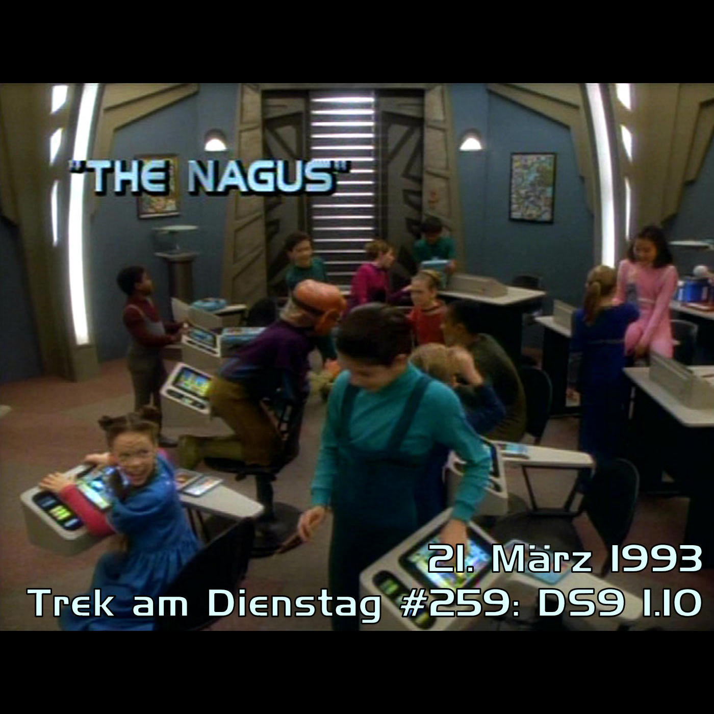 #259: The Nagus (DS9 1.10) episode artwork