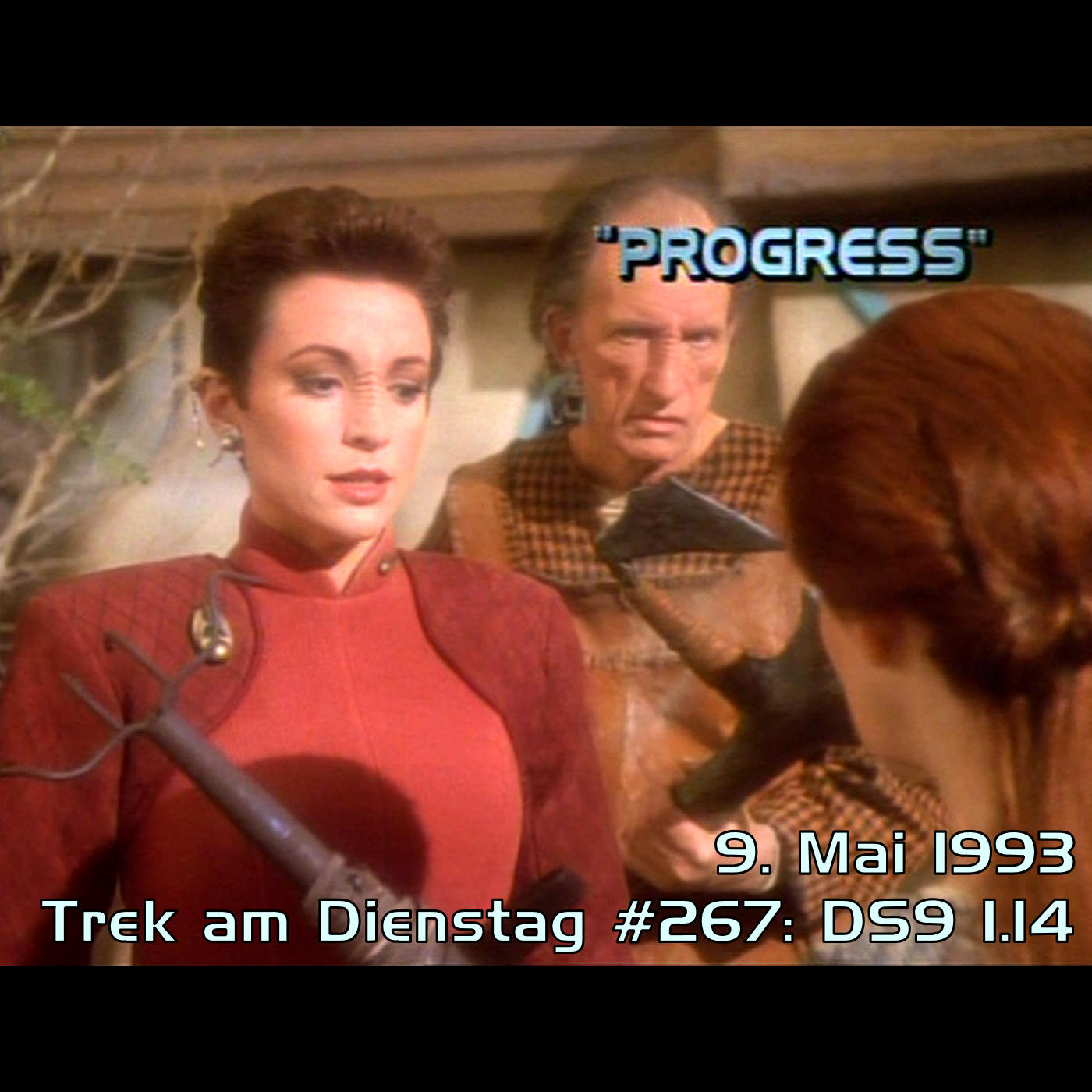 #267: Progress (DS9 1.14) episode artwork