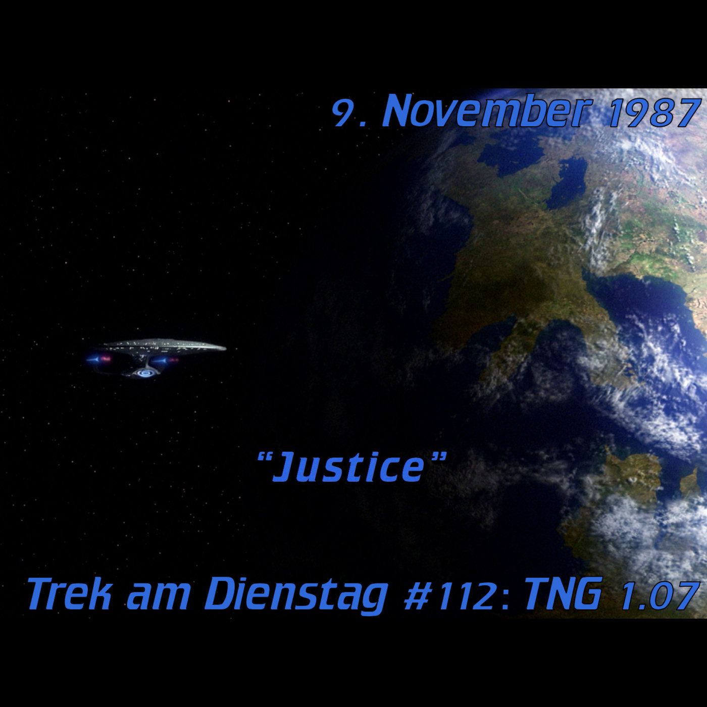 #112: Justice (TNG 1.07) episode artwork