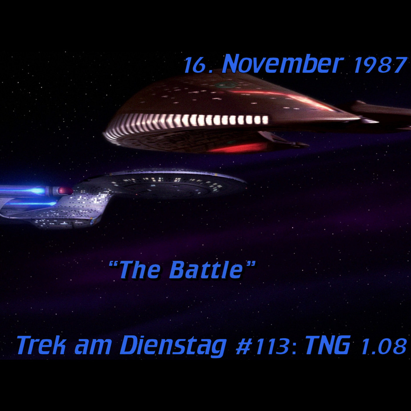 #113: The Battle (TNG 1.08) episode artwork