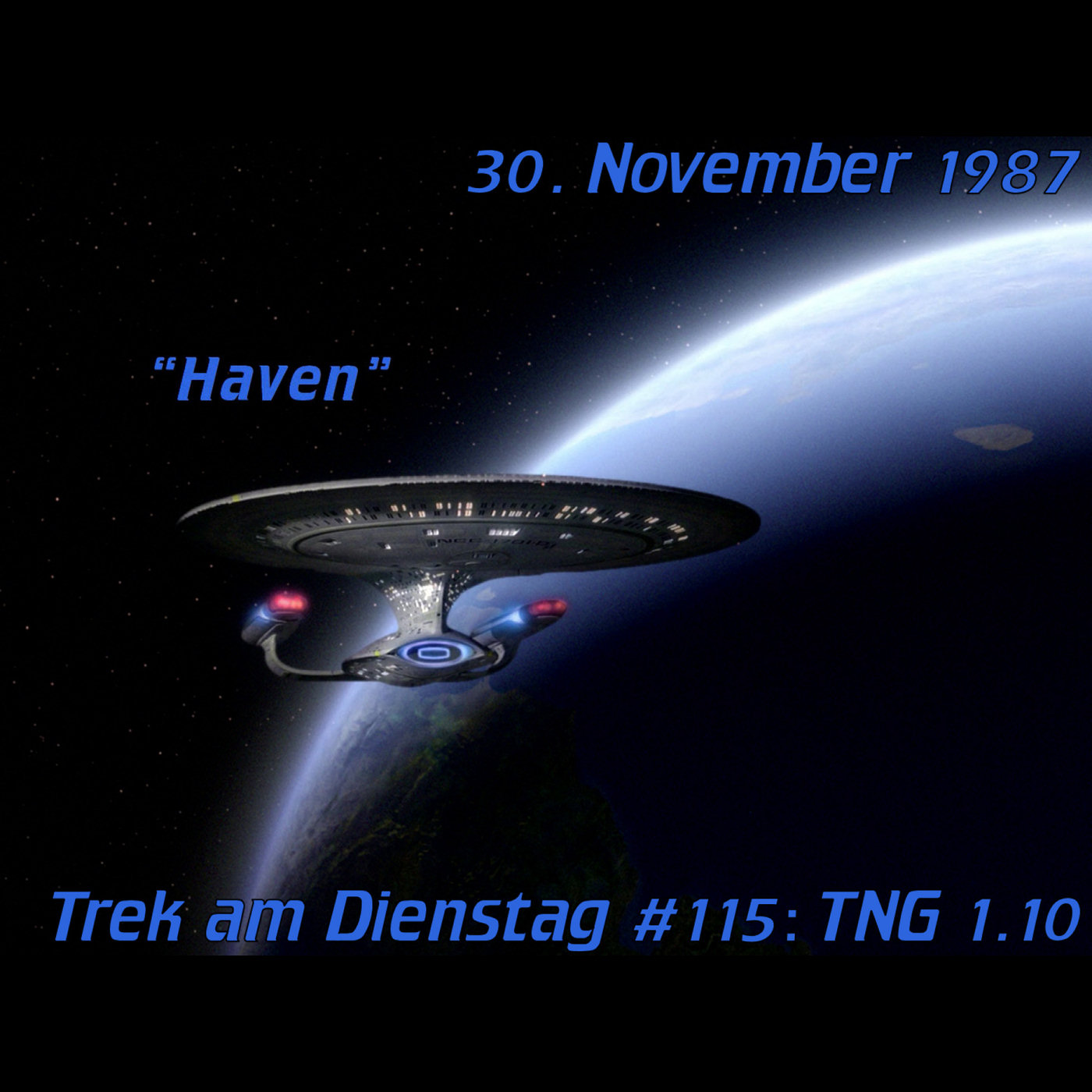 #115: Haven (TNG 1.10) episode artwork
