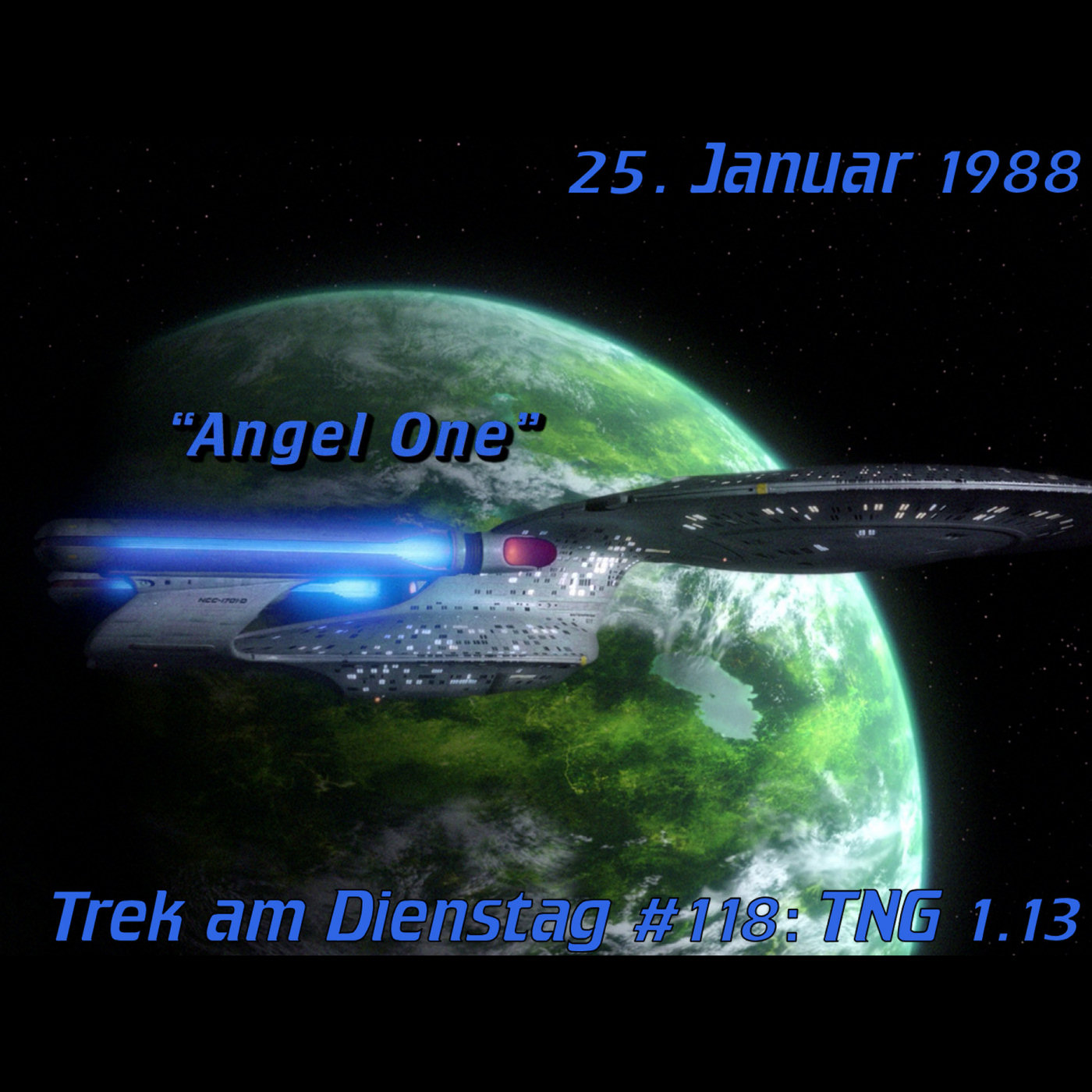 #118: Angel One (TNG 1.13) episode artwork