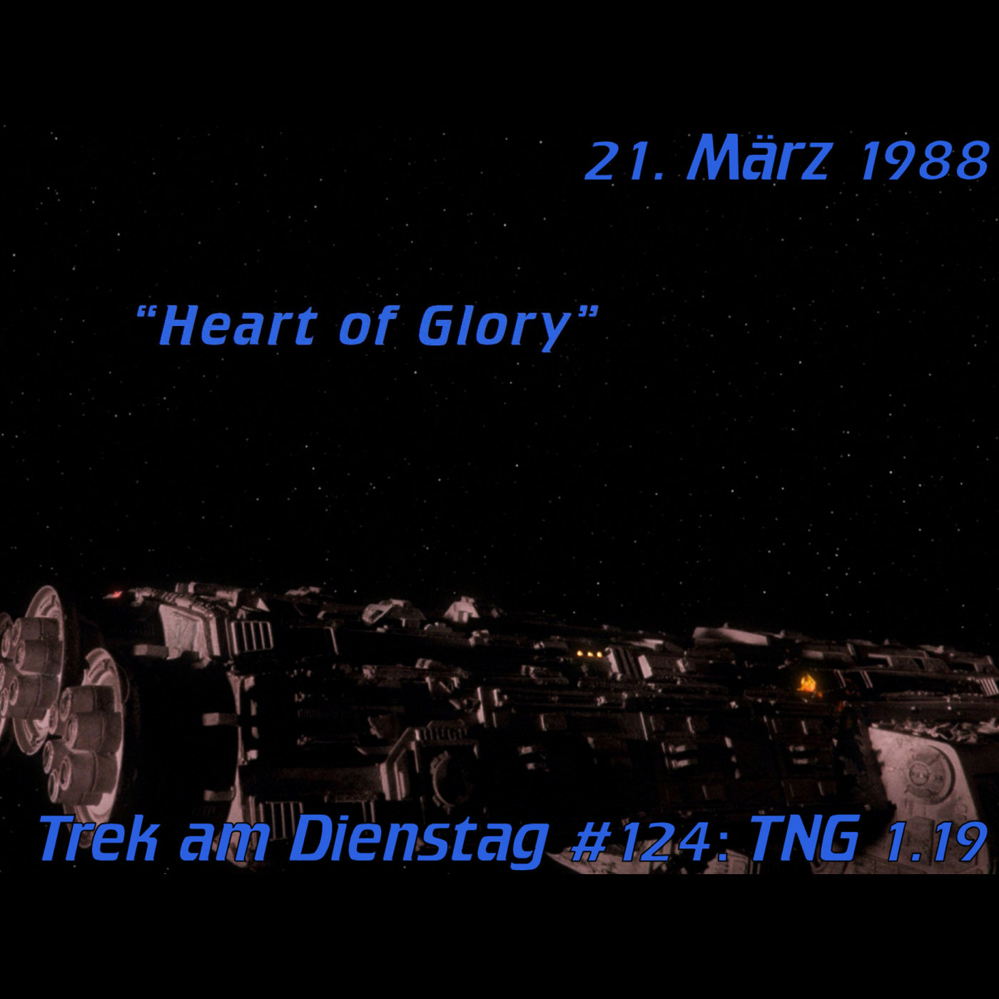 #124: Heart of Glory (TNG 1.19) episode artwork