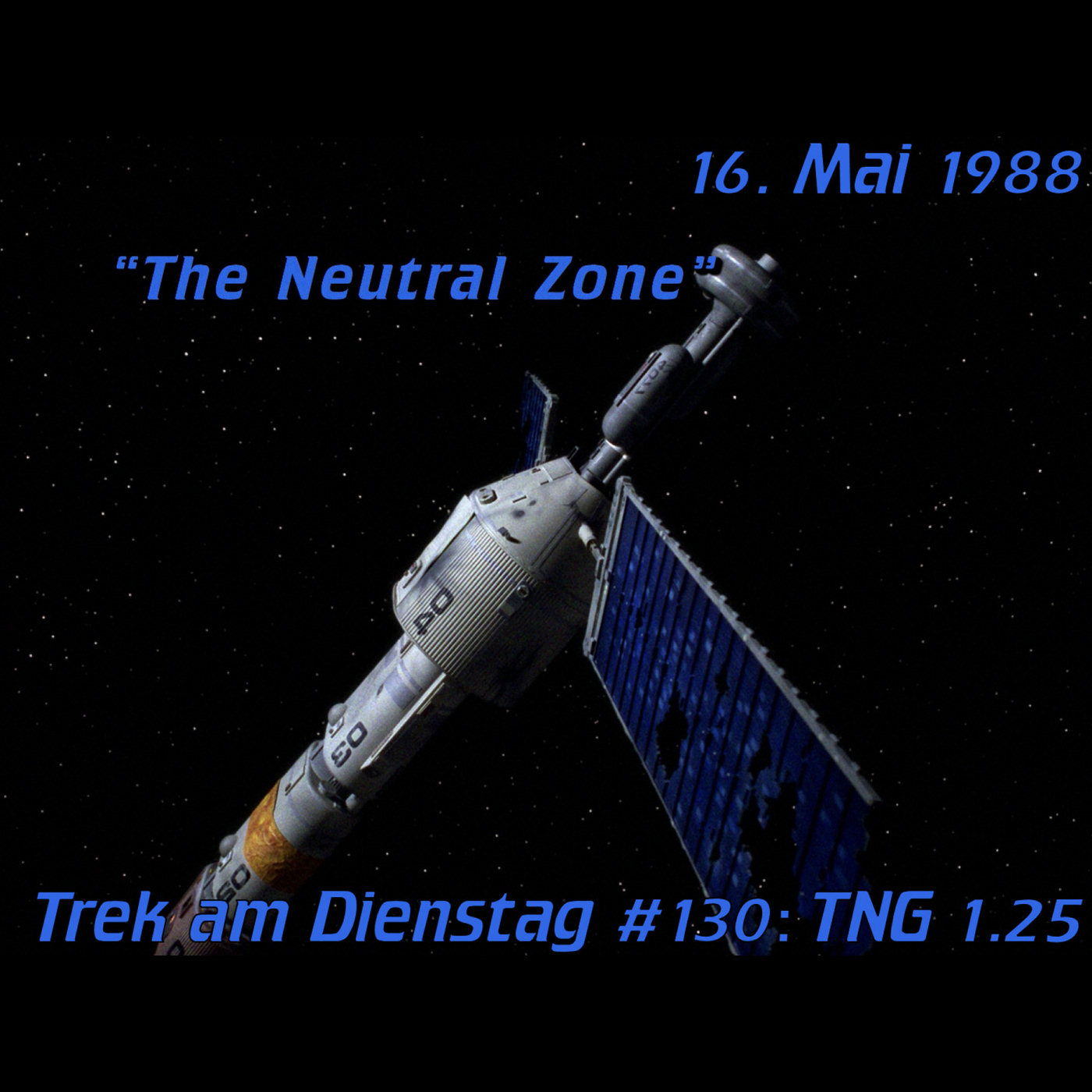 #130: The Neutral Zone (TNG 1.25) episode artwork