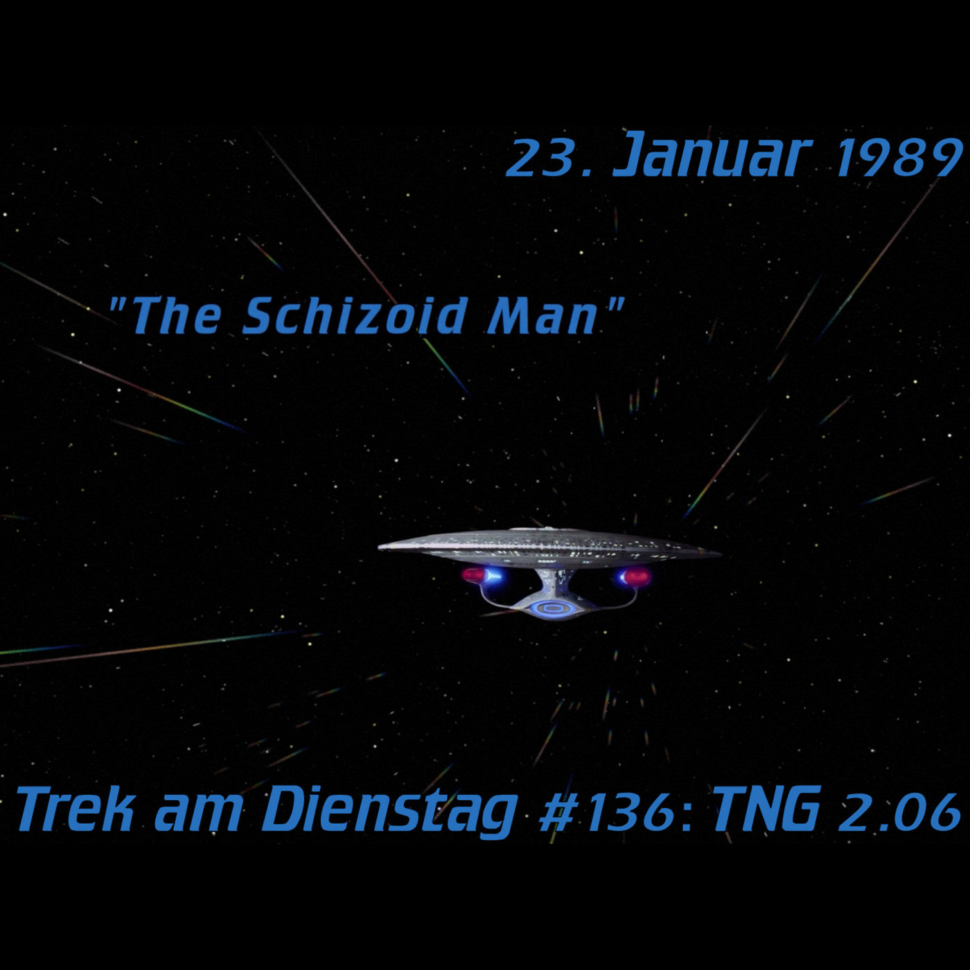 #136: The Schizoid Man (TNG 2.06) episode artwork