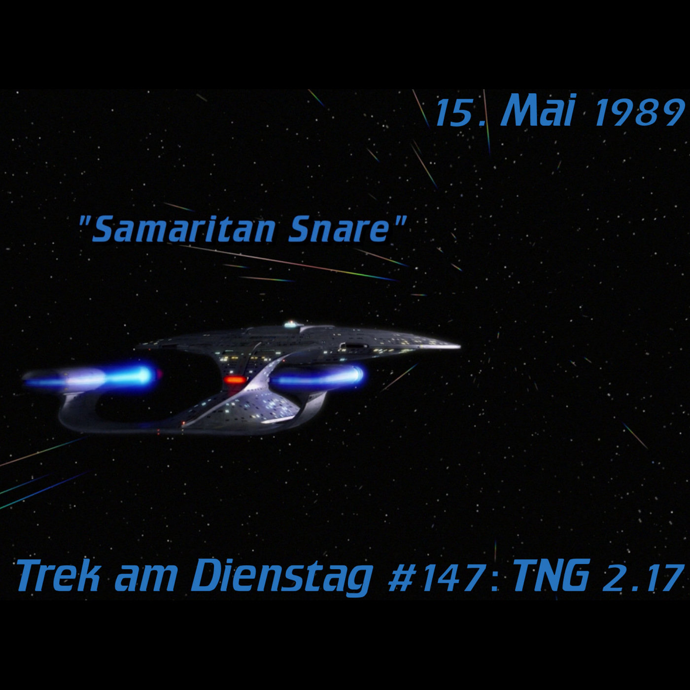 #147: Samaritan Snare (TNG 2.17) episode artwork