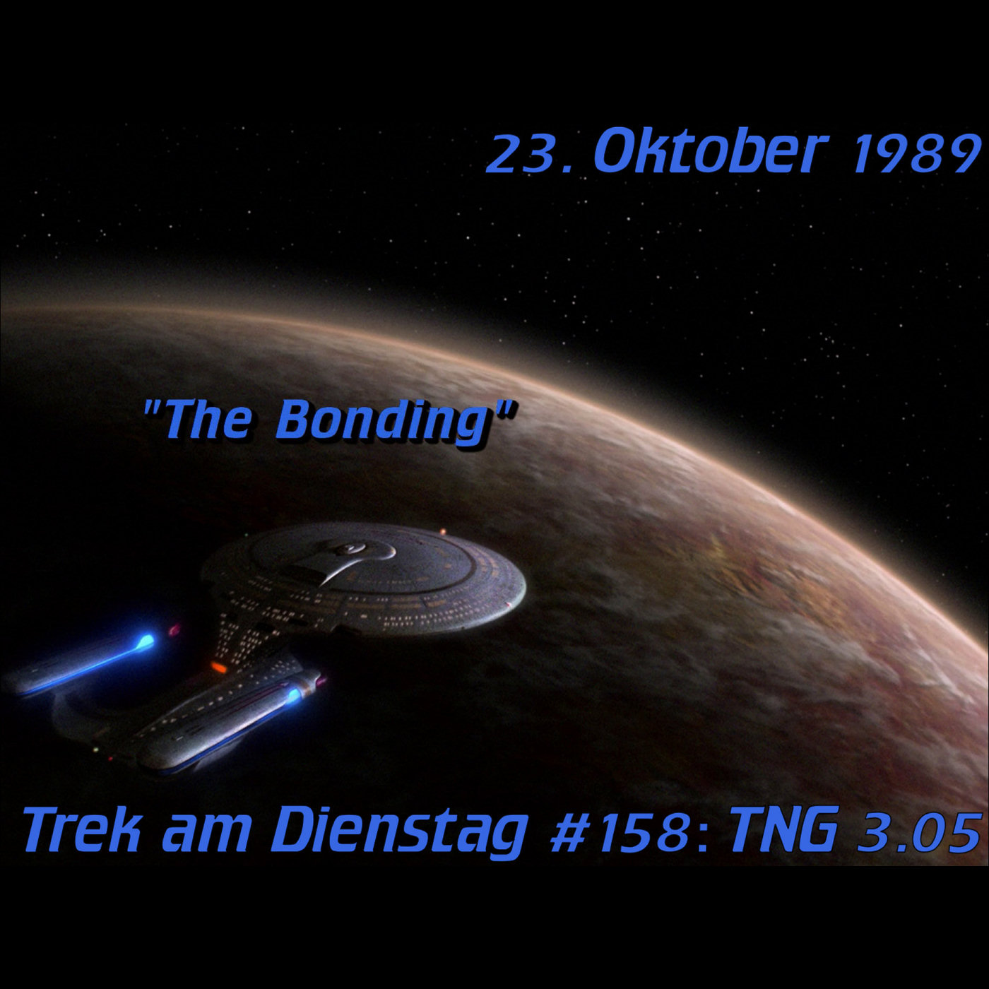 #158: The Bonding (TNG 3.05) episode artwork