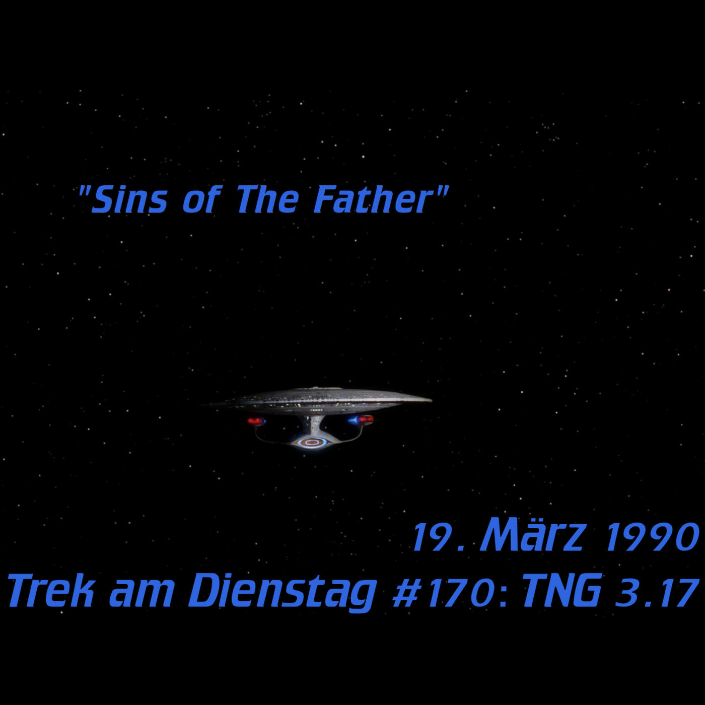 #170: Sins of the Father (TNG 3.17) episode artwork