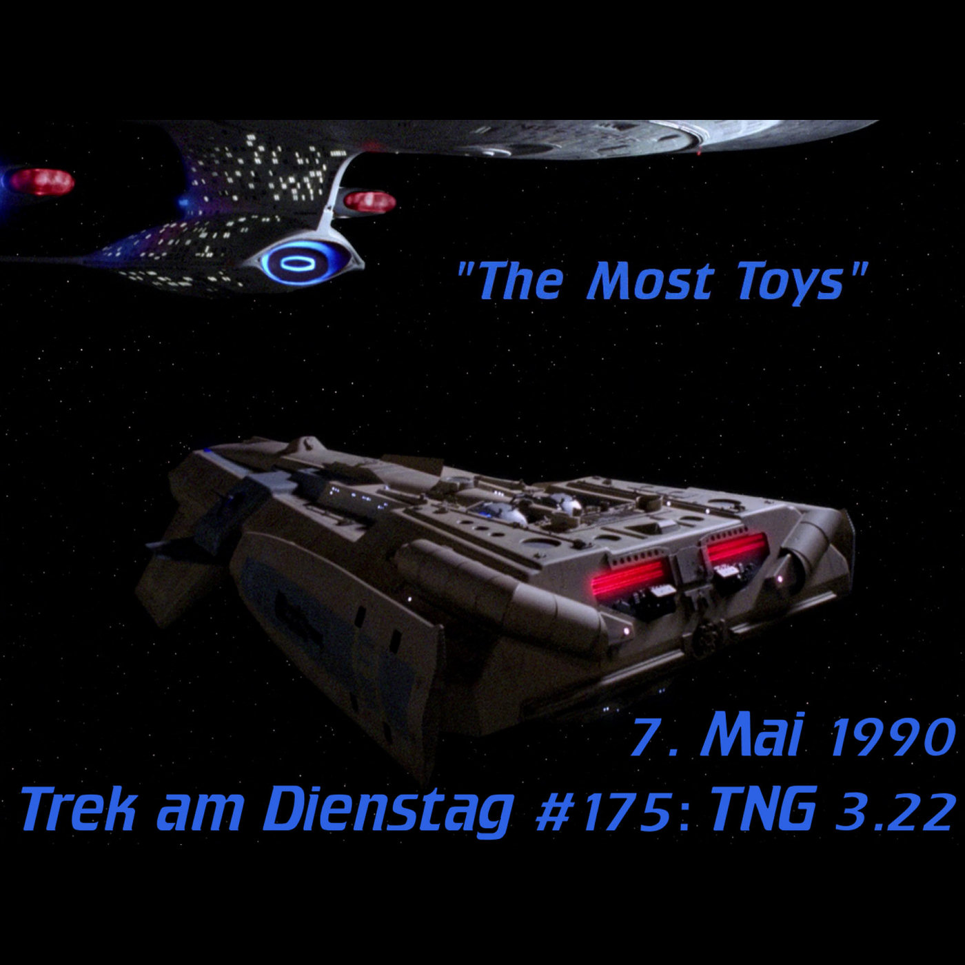 #175: The Most Toys (TNG 3.22) episode artwork