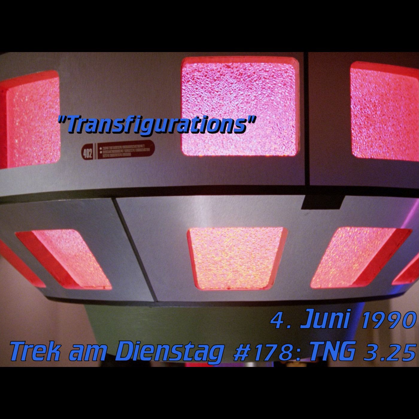 #178: Transfigurations (TNG 3.25) episode artwork