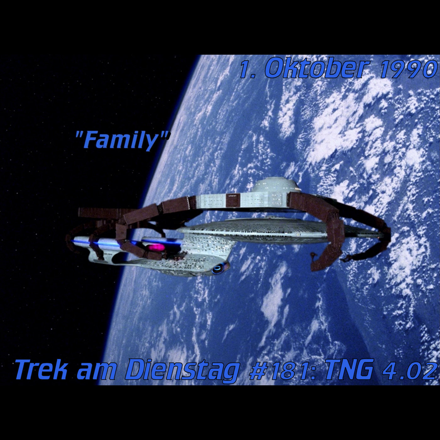#181: Family (TNG 4.02) episode artwork