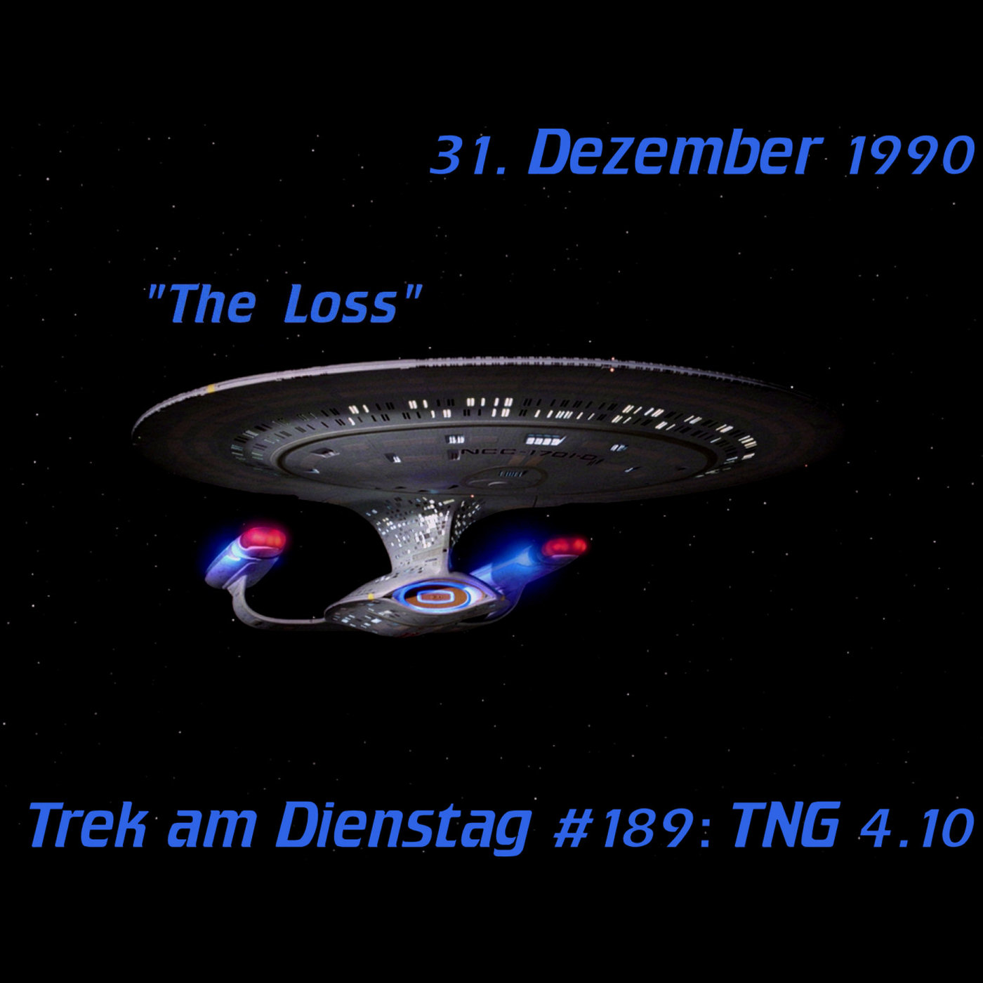#189: The Loss (TNG 4.10) episode artwork
