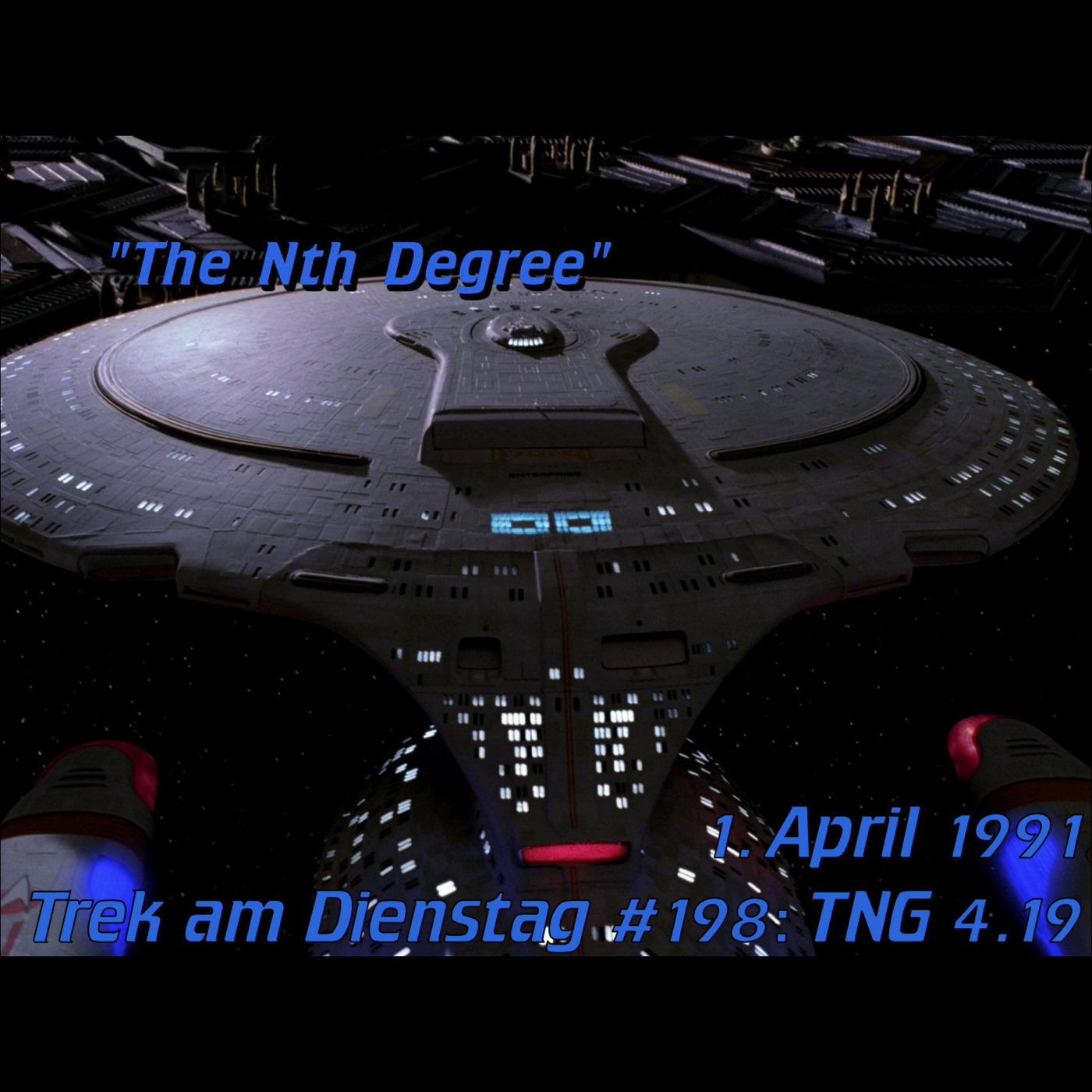 #198: The Nth Degree (TNG 4.19) episode artwork