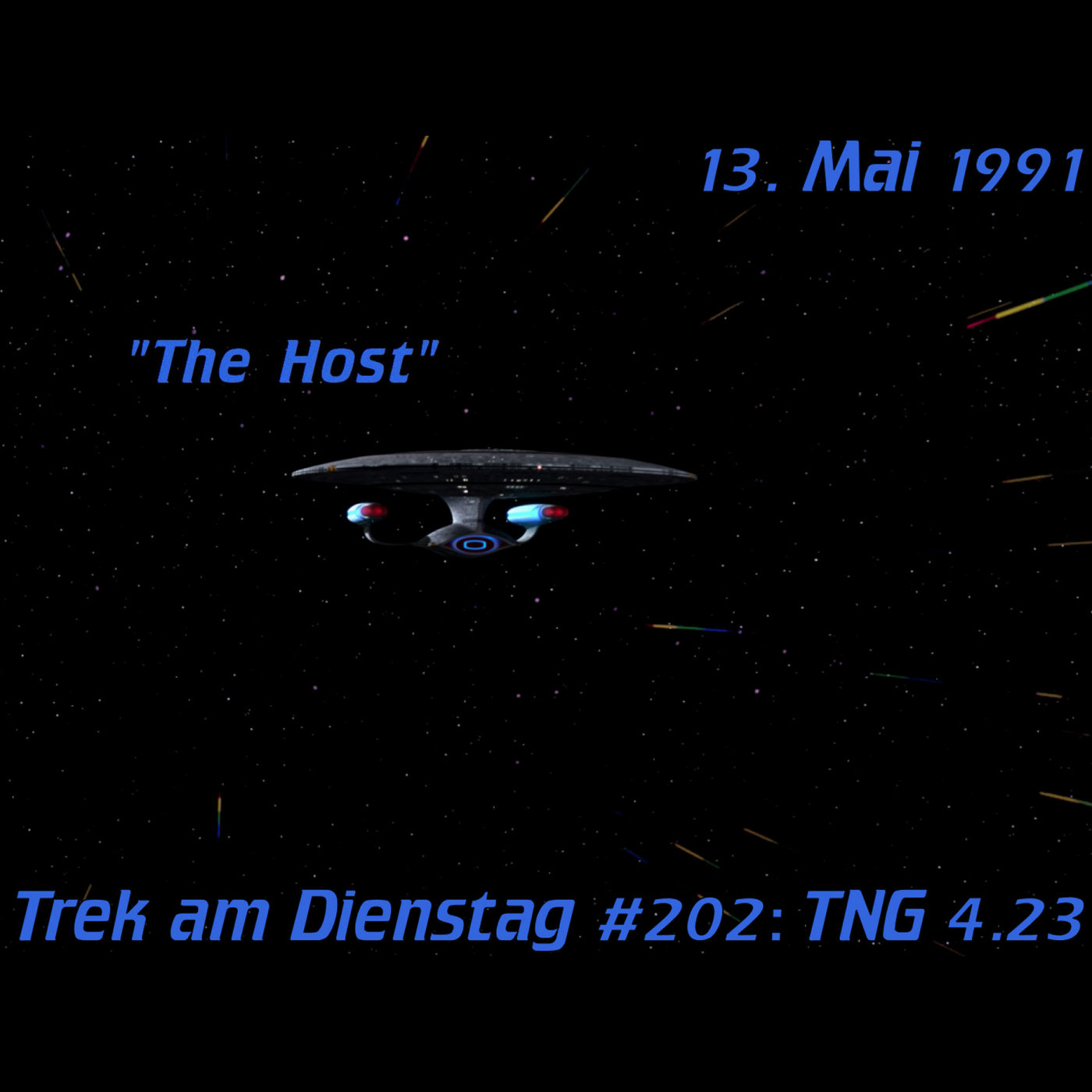 #202: The Host (TNG 4.23) episode artwork