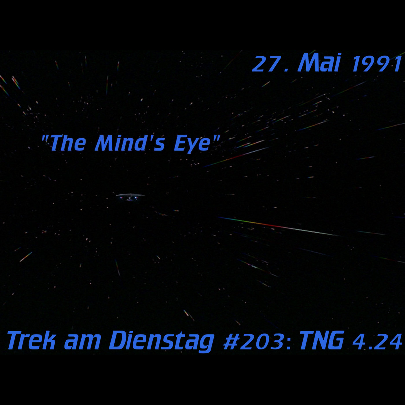 #203: The Mind's Eye (TNG 4.24) episode artwork