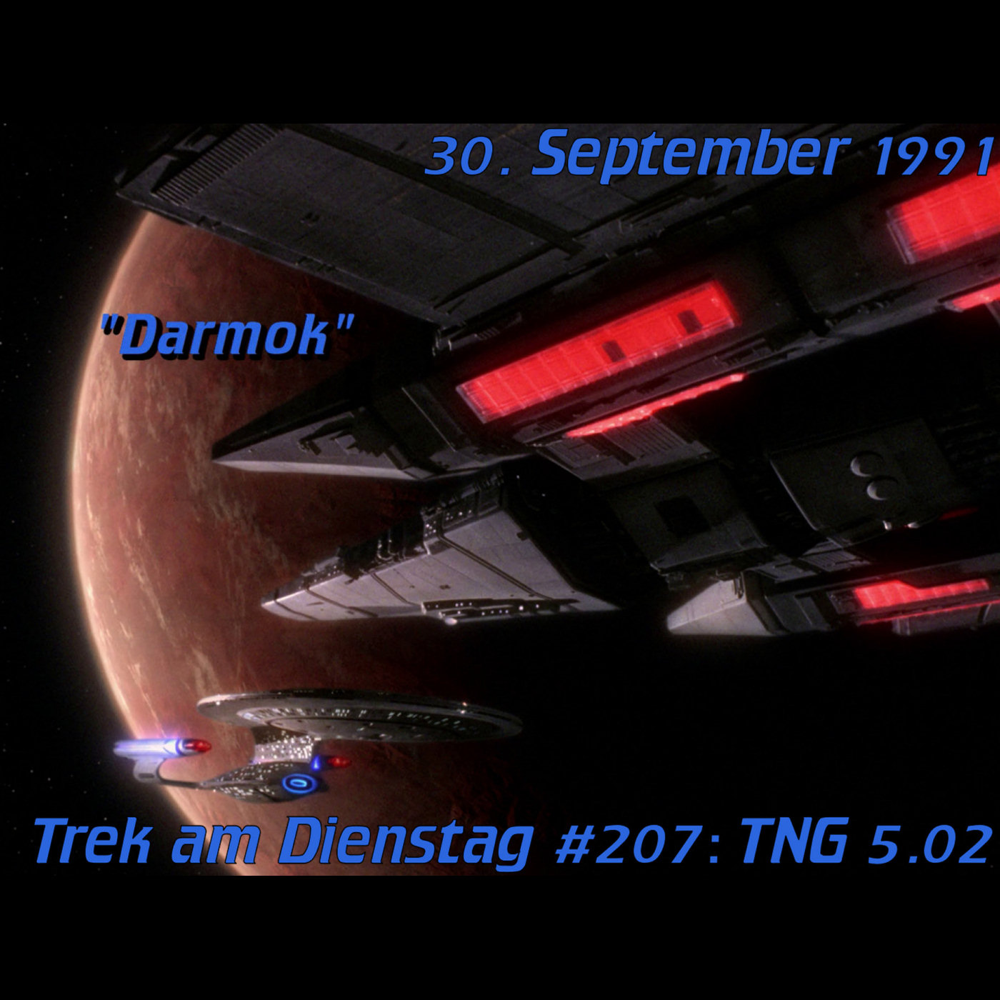 #207: Darmok (TNG 5.02) episode artwork