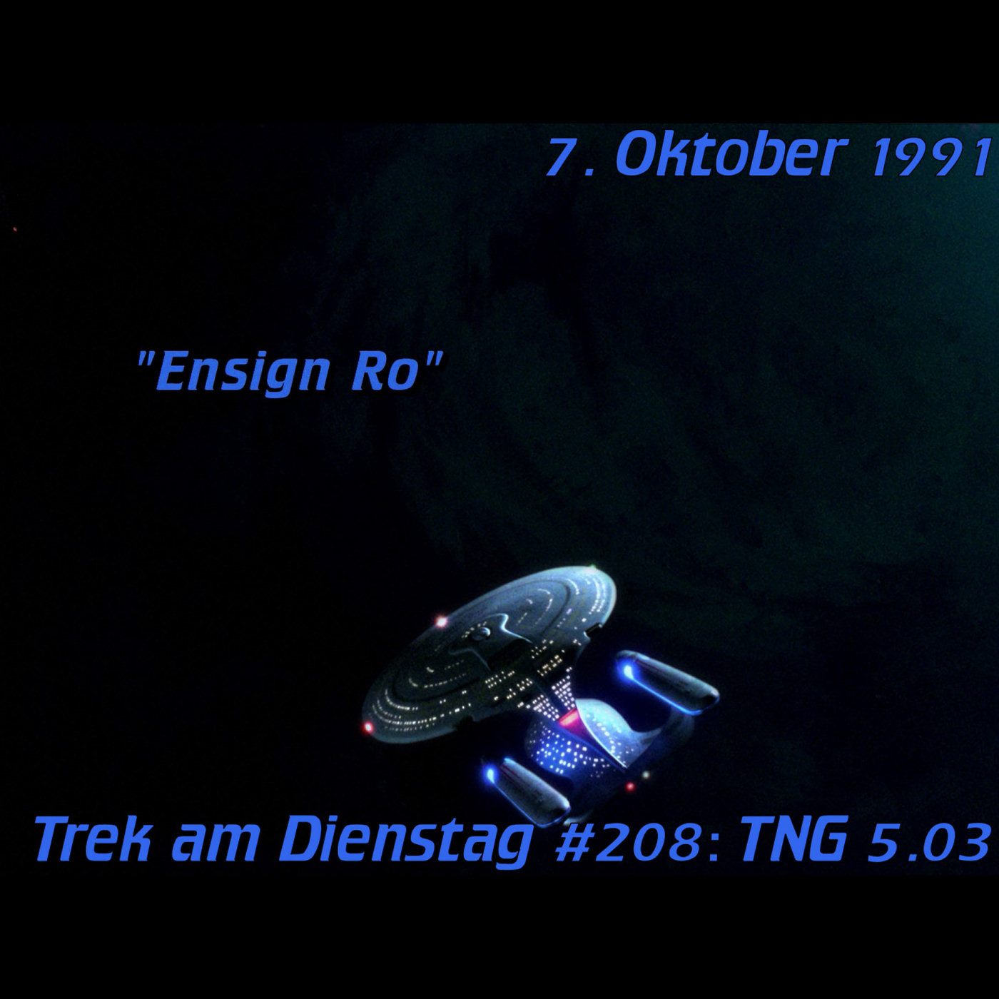 #208: Ensign Ro (TNG 5.03) episode artwork