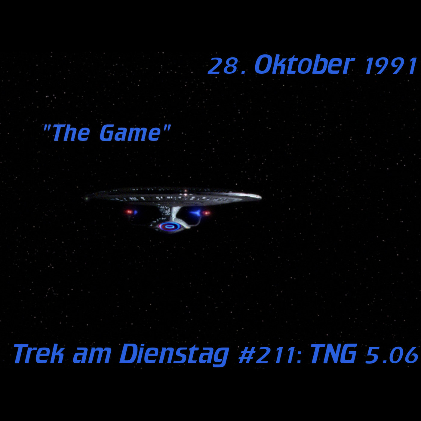 #211: The Game (TNG 5.06) episode artwork