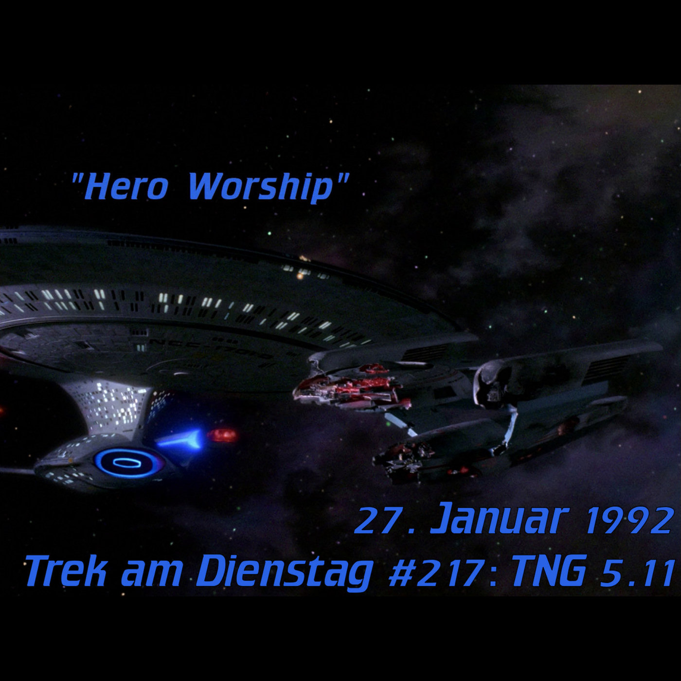 #217: Hero Worship (TNG 5.11) episode artwork