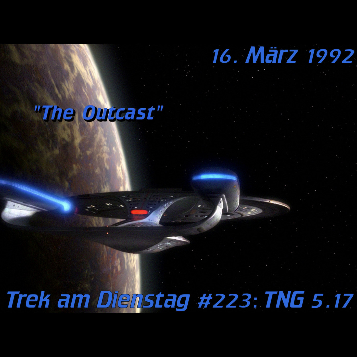 #223: The Outcast (TNG 5.17) episode artwork
