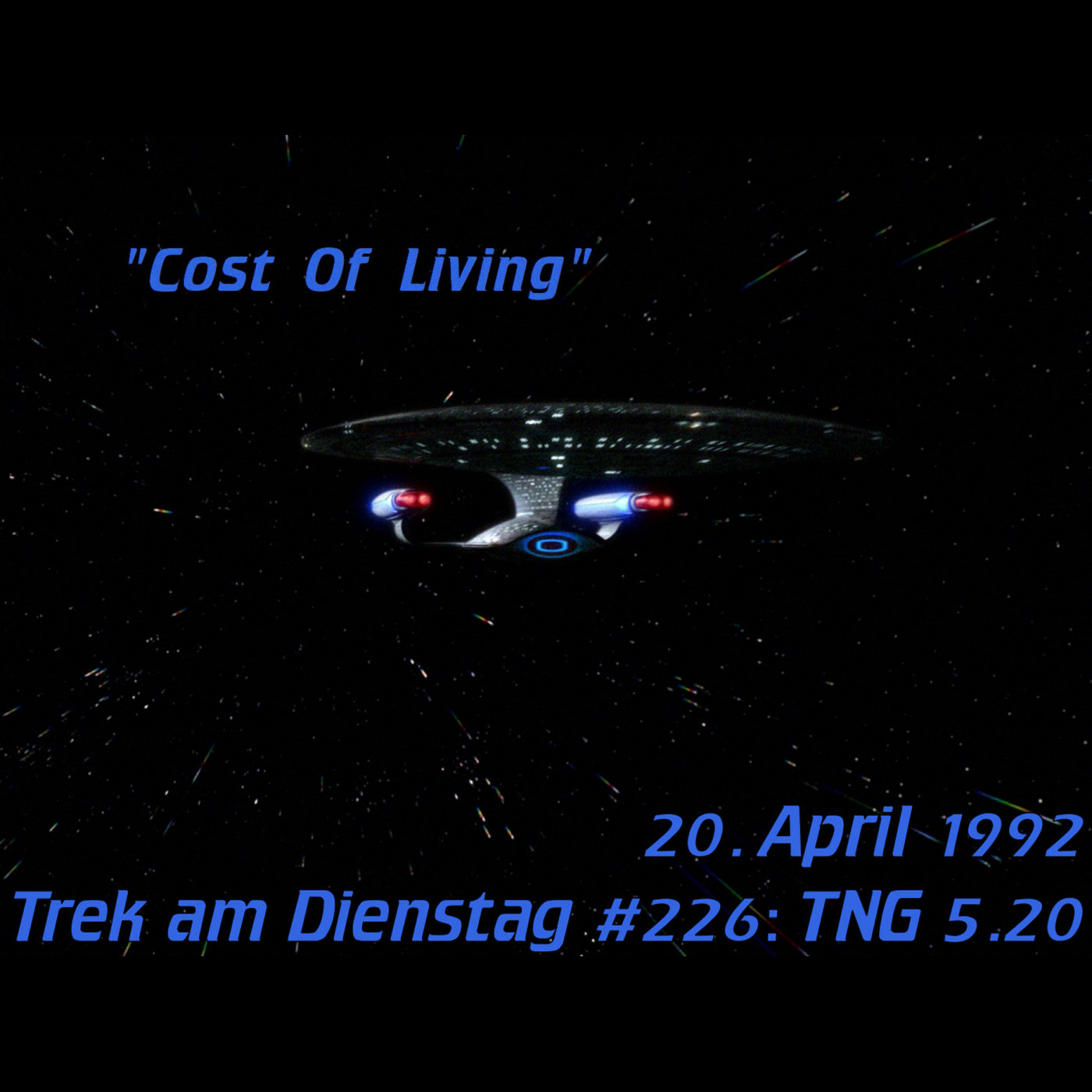 #226: Cost of Living (TNG 5.20) episode artwork