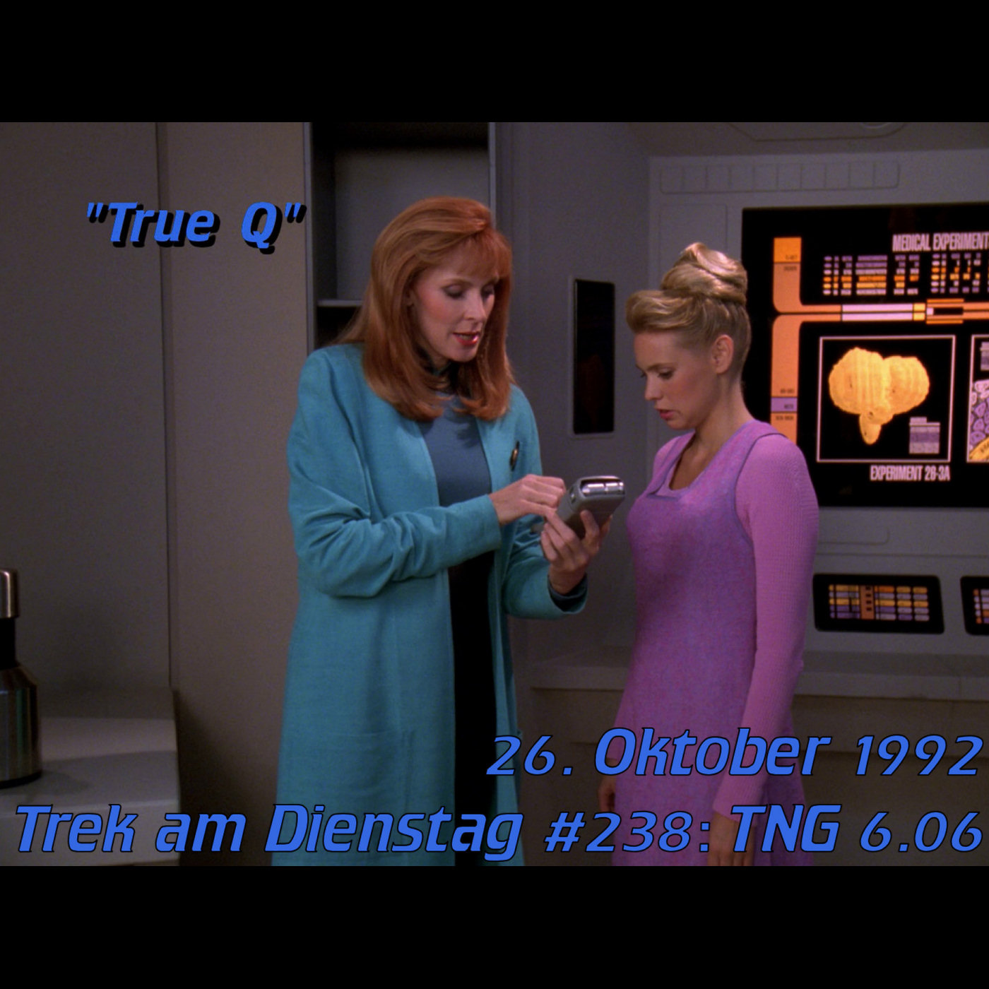 #238: True Q (TNG 6.06) episode artwork