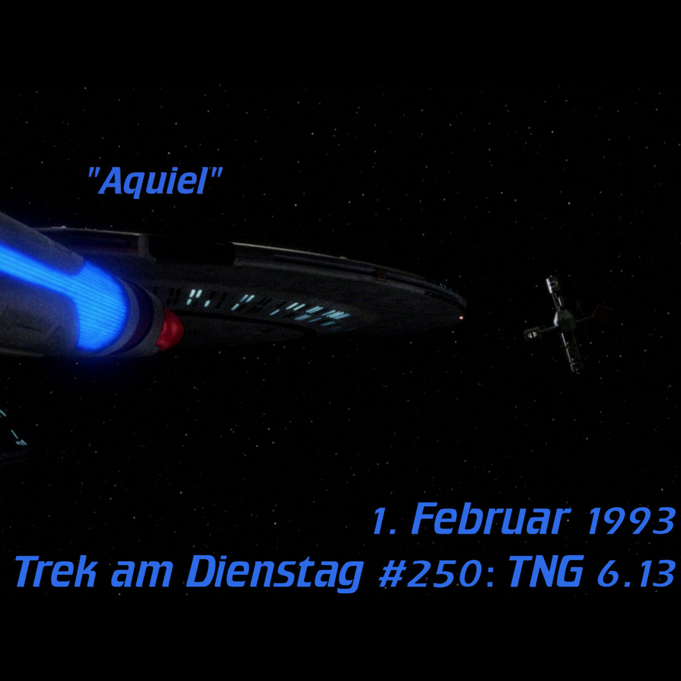 #250: Aquiel (TNG 6.13) episode artwork