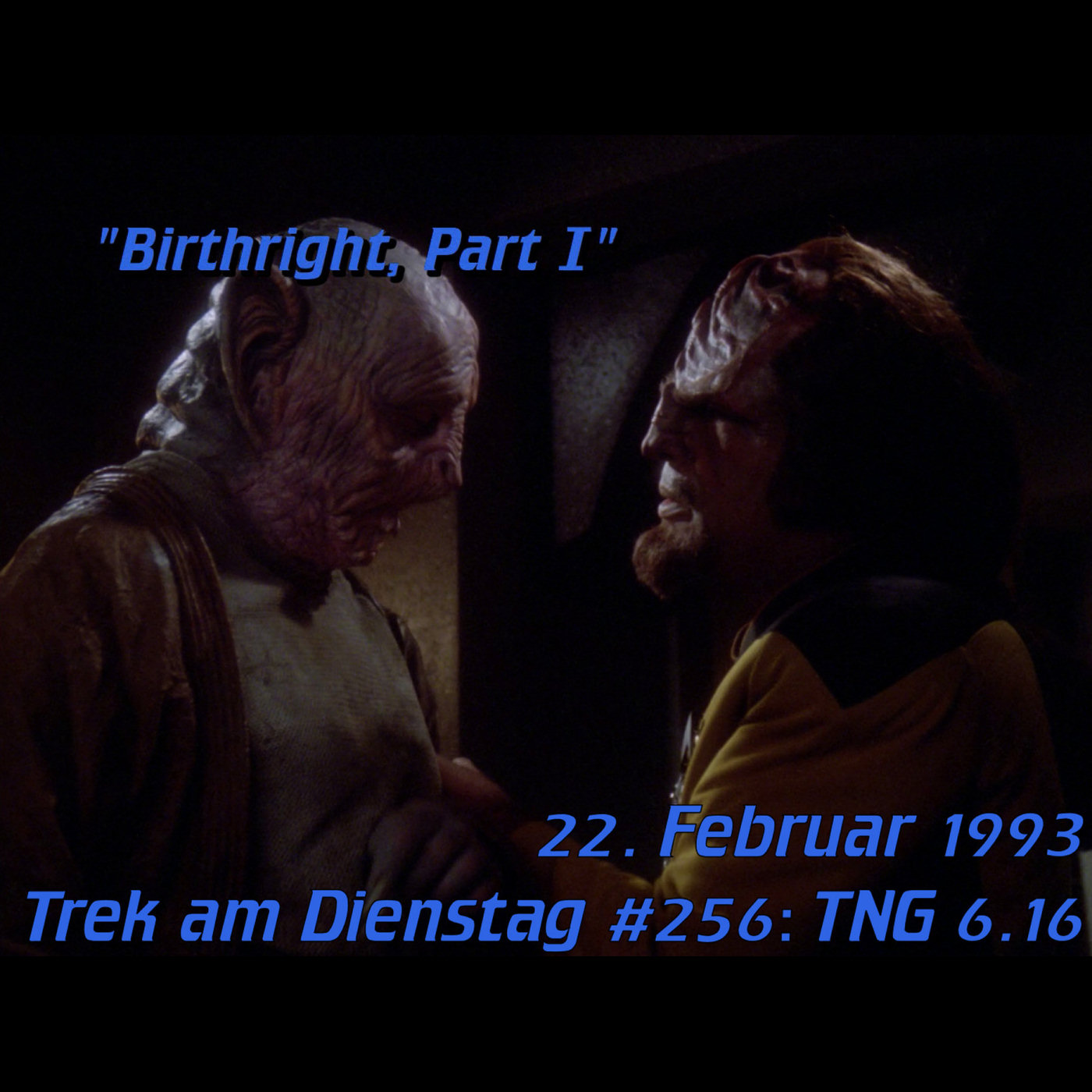 #256: Birthright, Part I (TNG 6.16) episode artwork