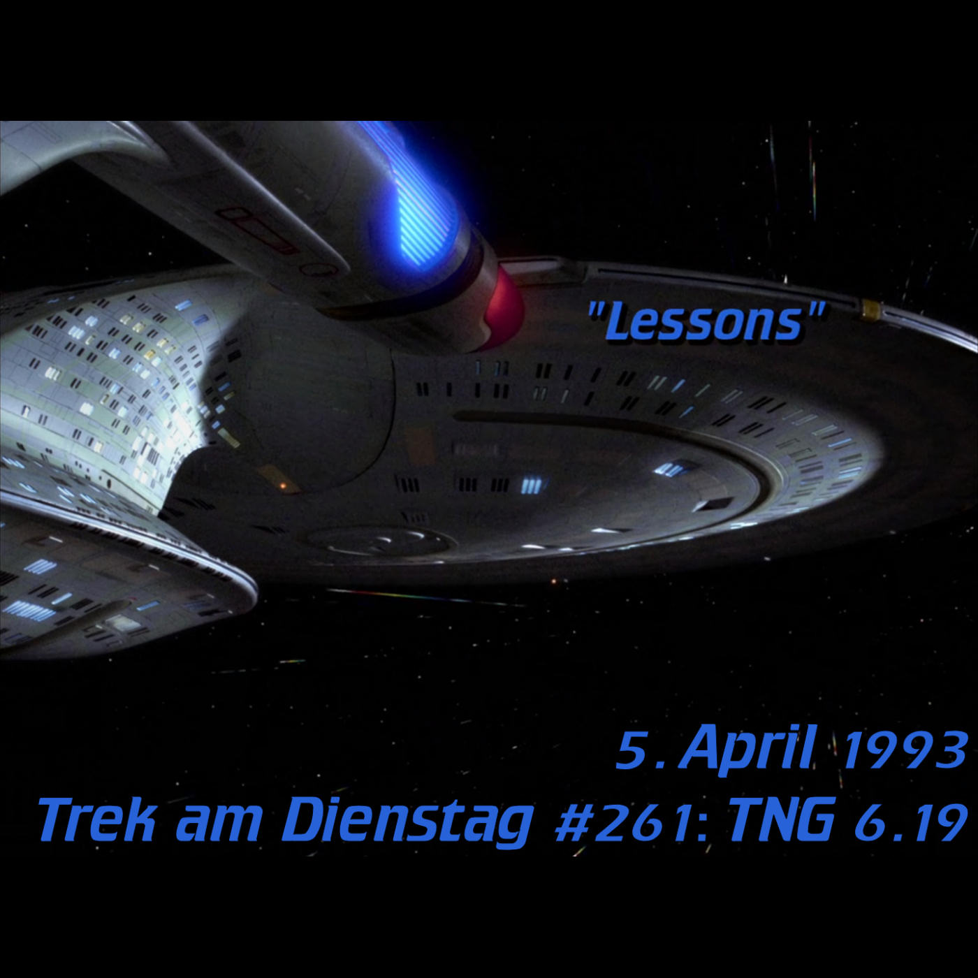 #261: Lessons (TNG 6.19) episode artwork