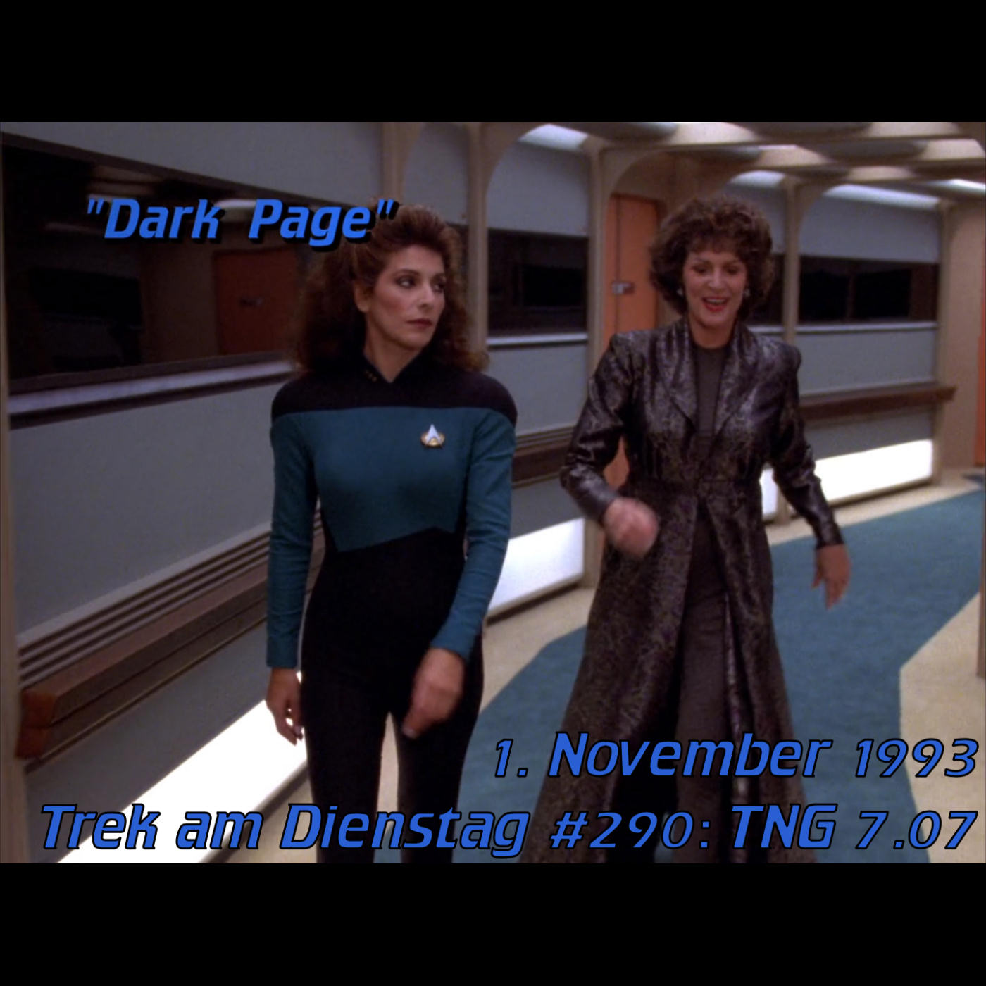 #290: Dark Page (TNG 7.07) episode artwork