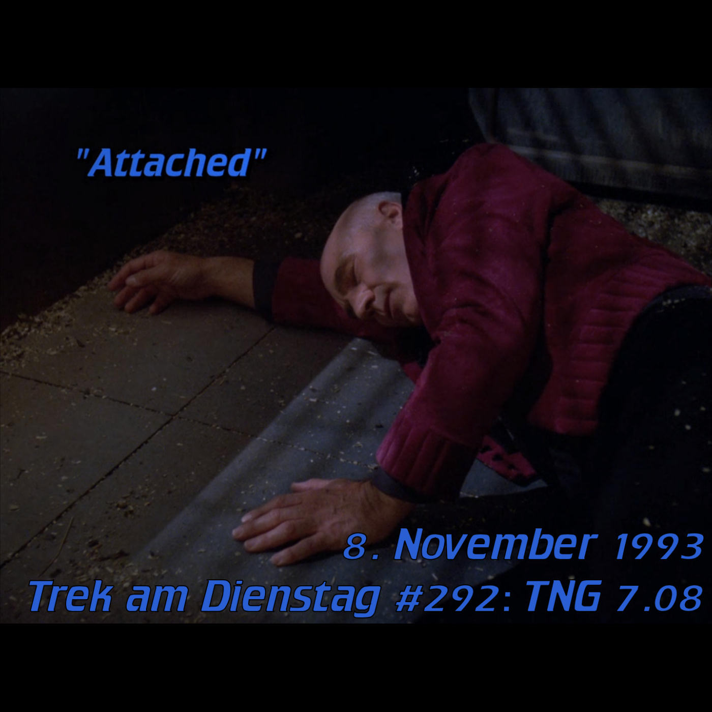 #292: Attached (TNG 7.08) episode artwork