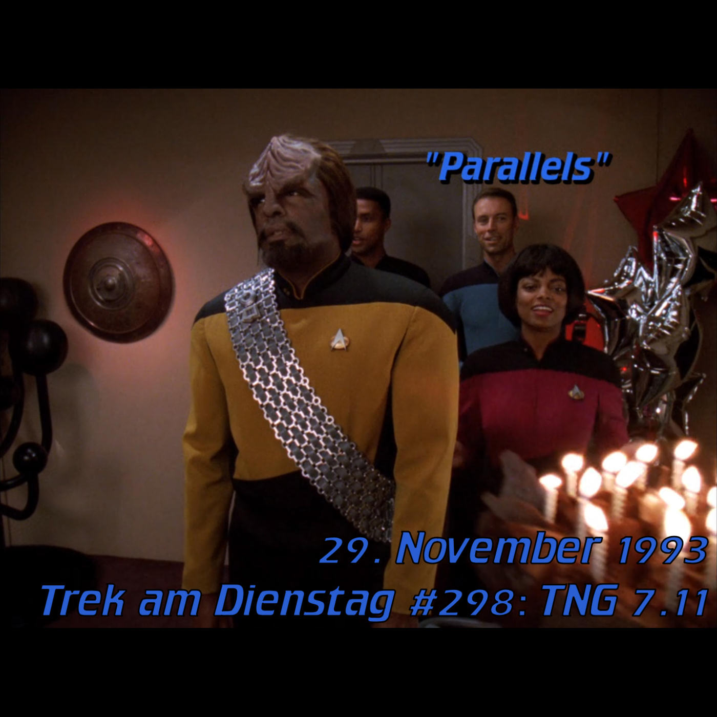 #298: Parallels (TNG 7.11) episode artwork