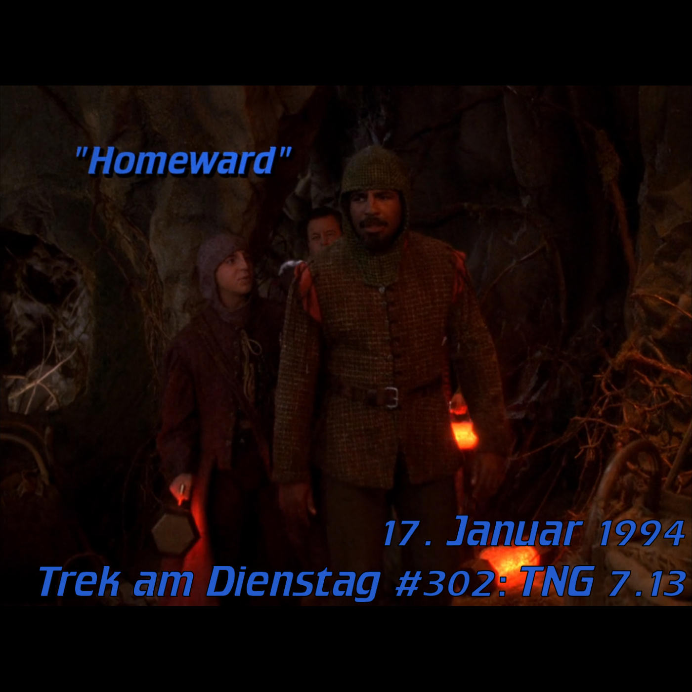 #302: Homeward (TNG 7.13) episode artwork