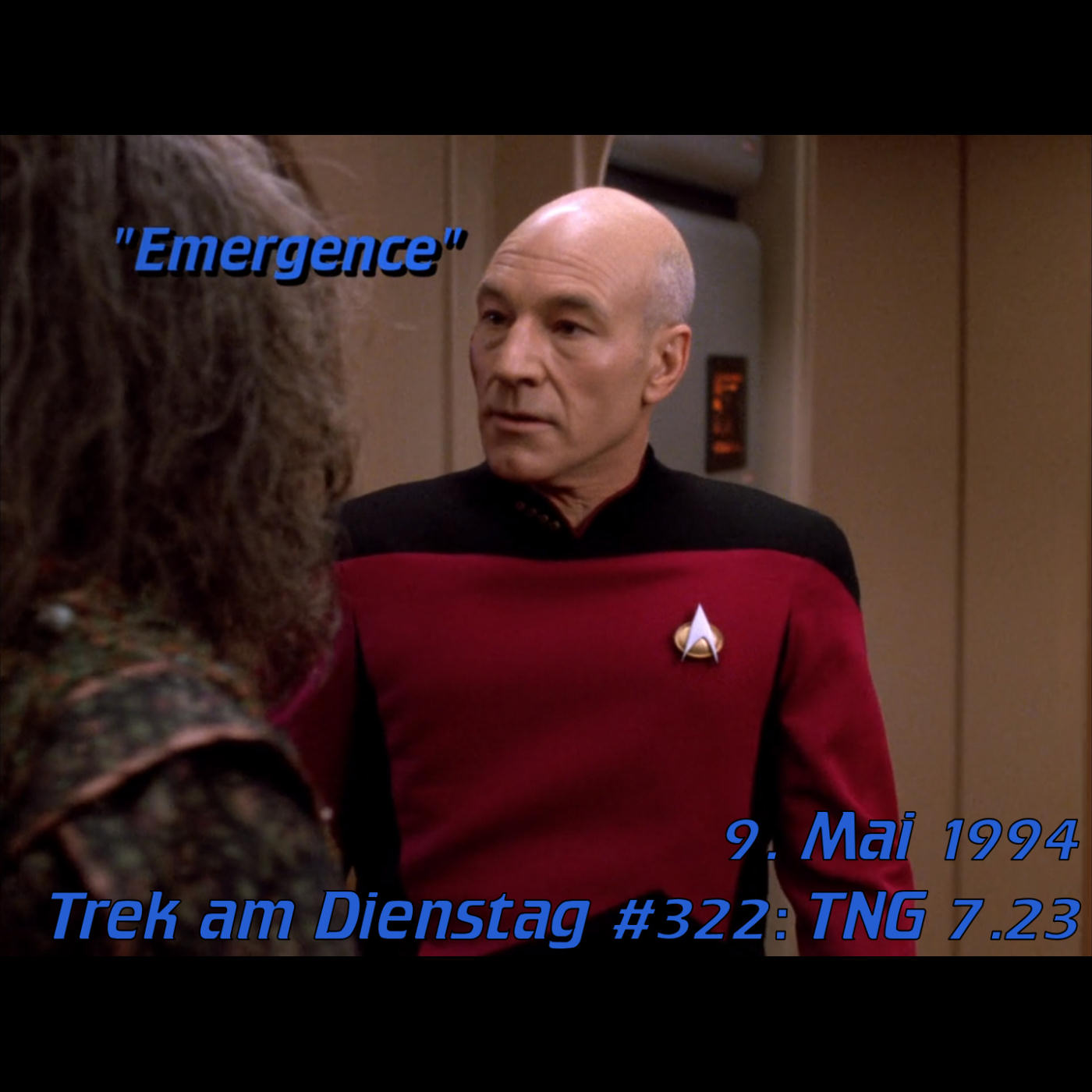 #322: Emergence (TNG 7.23) episode artwork