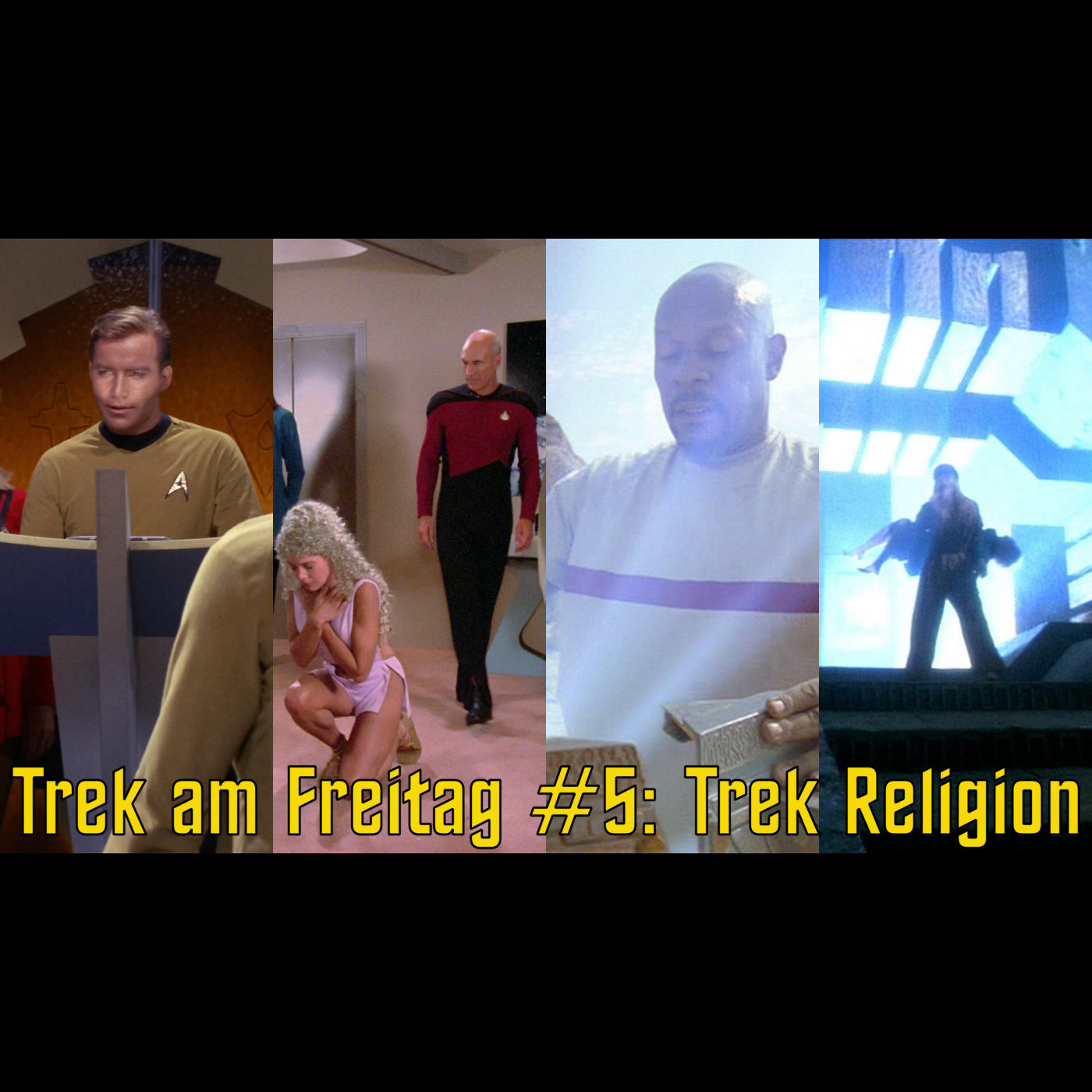 Trek am Freitag #5: Trek Religion episode artwork