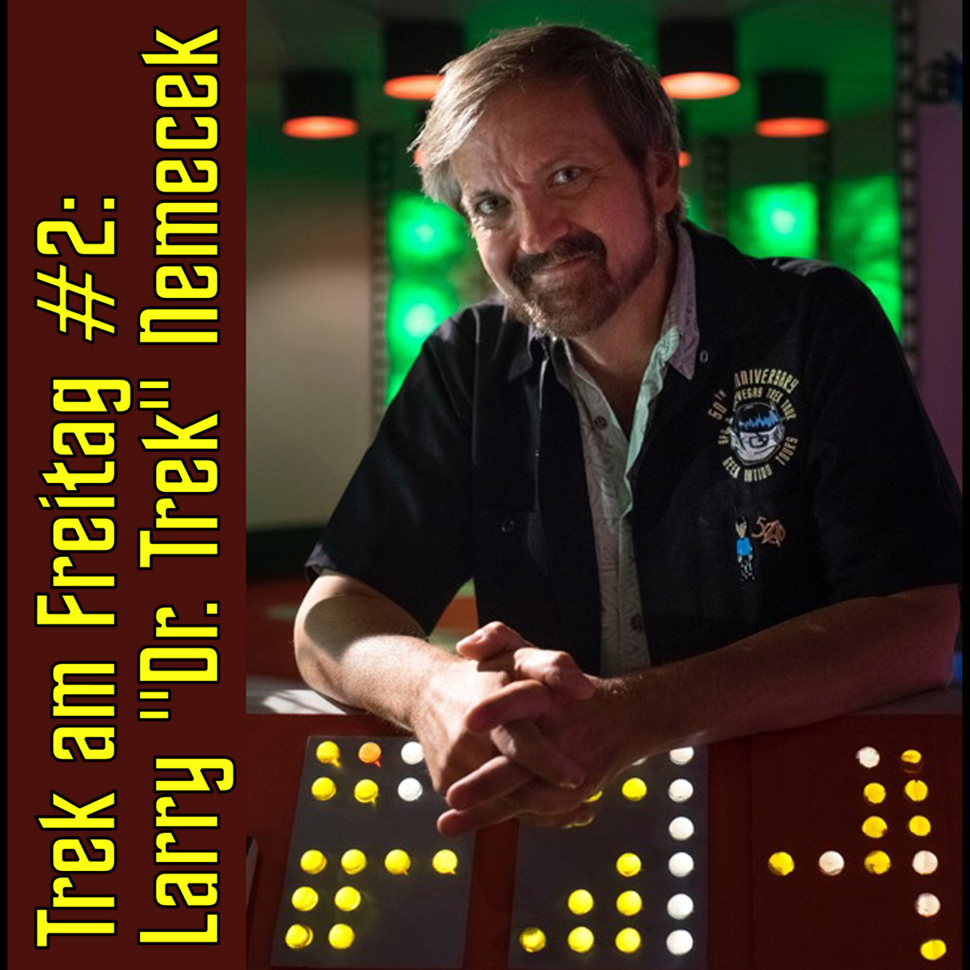 Trek am Freitag #2: Larry "Dr. Trek" Nemecek episode artwork