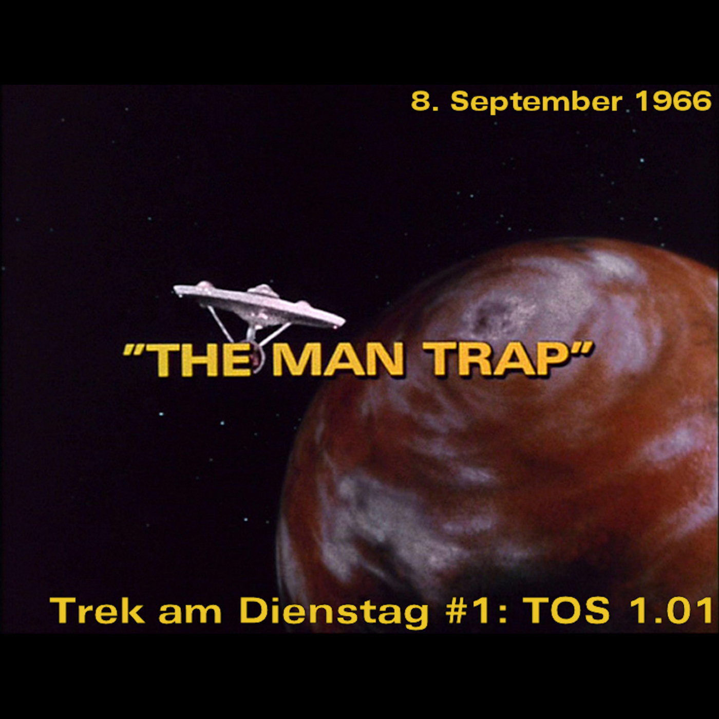 #1: The Man Trap (TOS 1.01) episode artwork