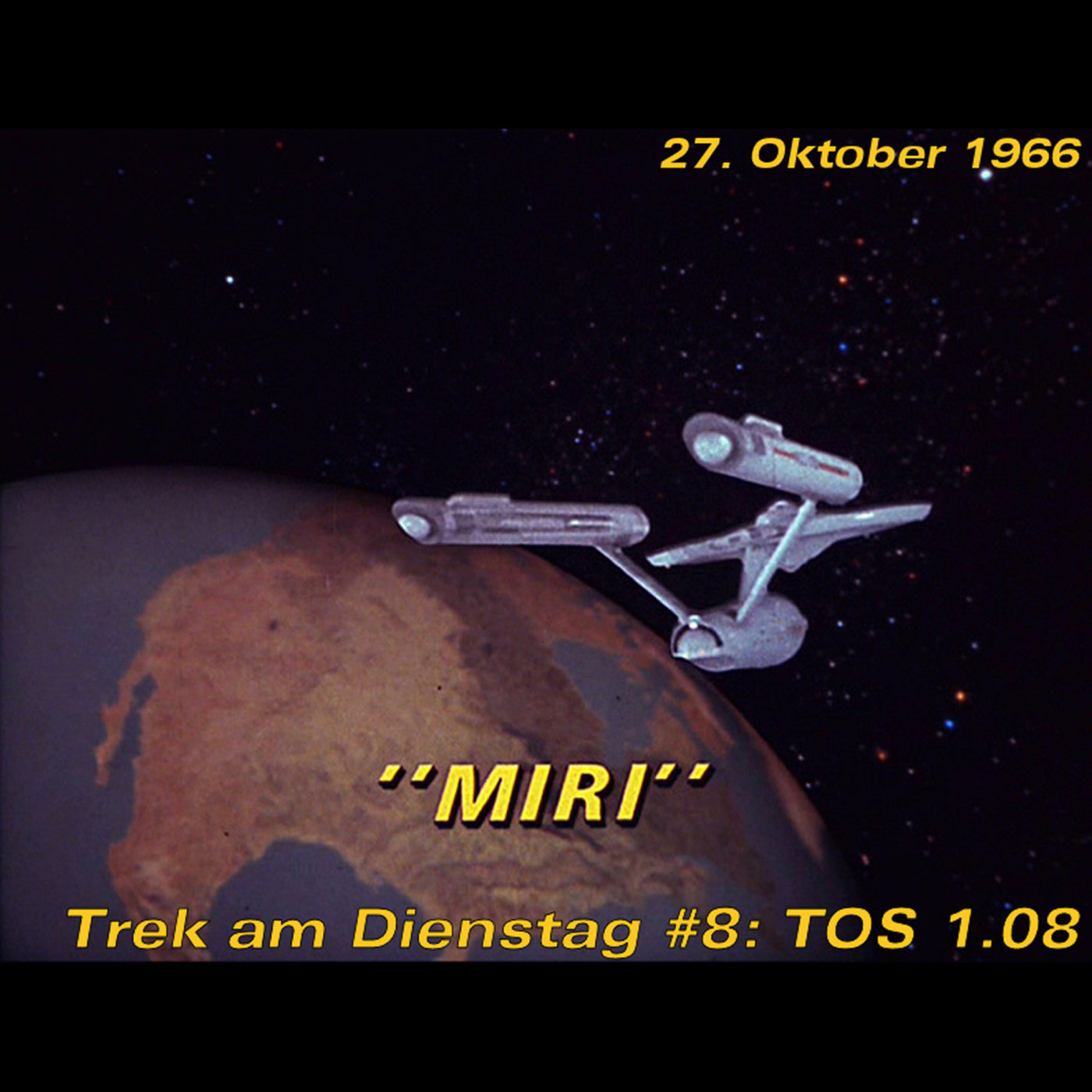 #8: Miri (TOS 1.08) episode artwork