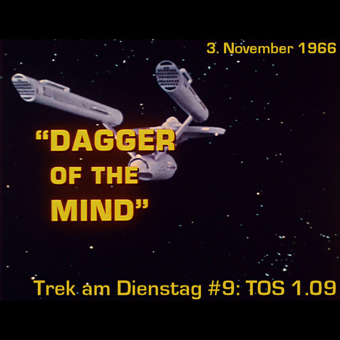 #9: Dagger of the Mind (TOS 1.09) episode artwork