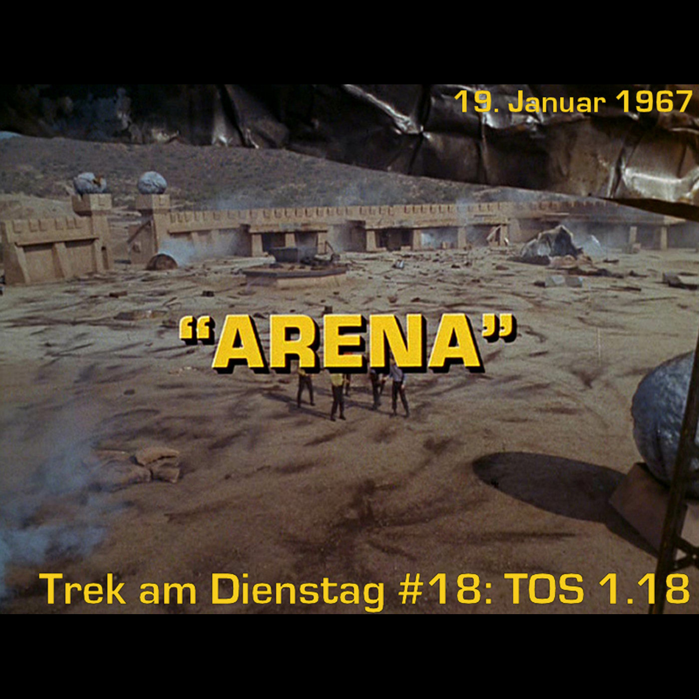 #18: Arena (TOS 1.18) episode artwork