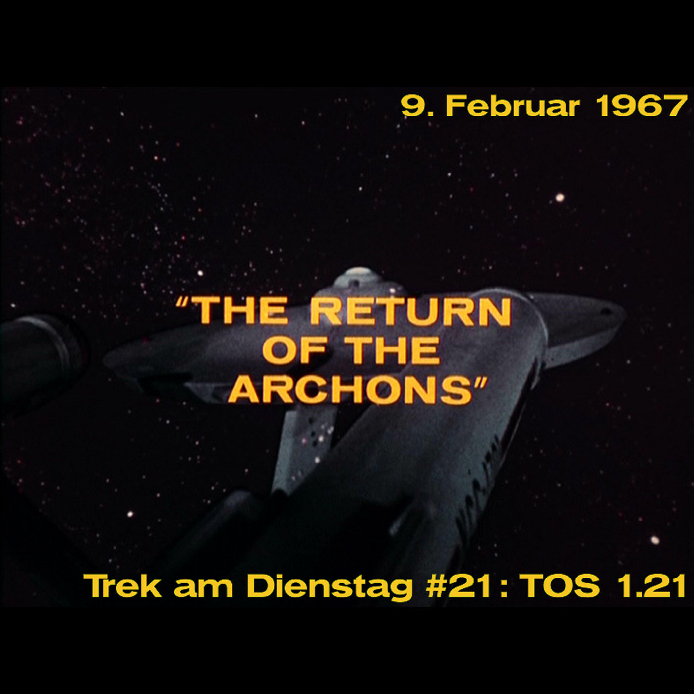 #21: The Return of the Archons (TOS 1.21) episode artwork