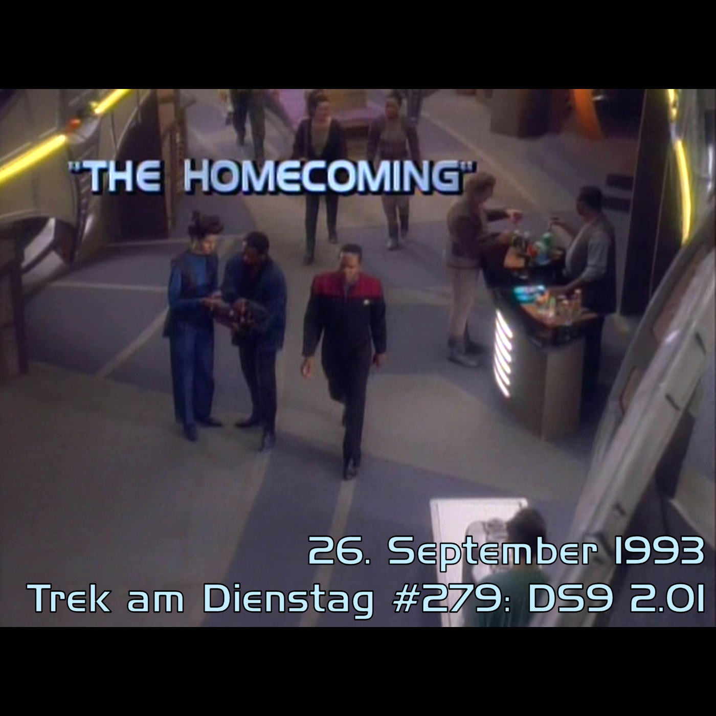 #279: The Homecoming (DS9 2.01) episode artwork