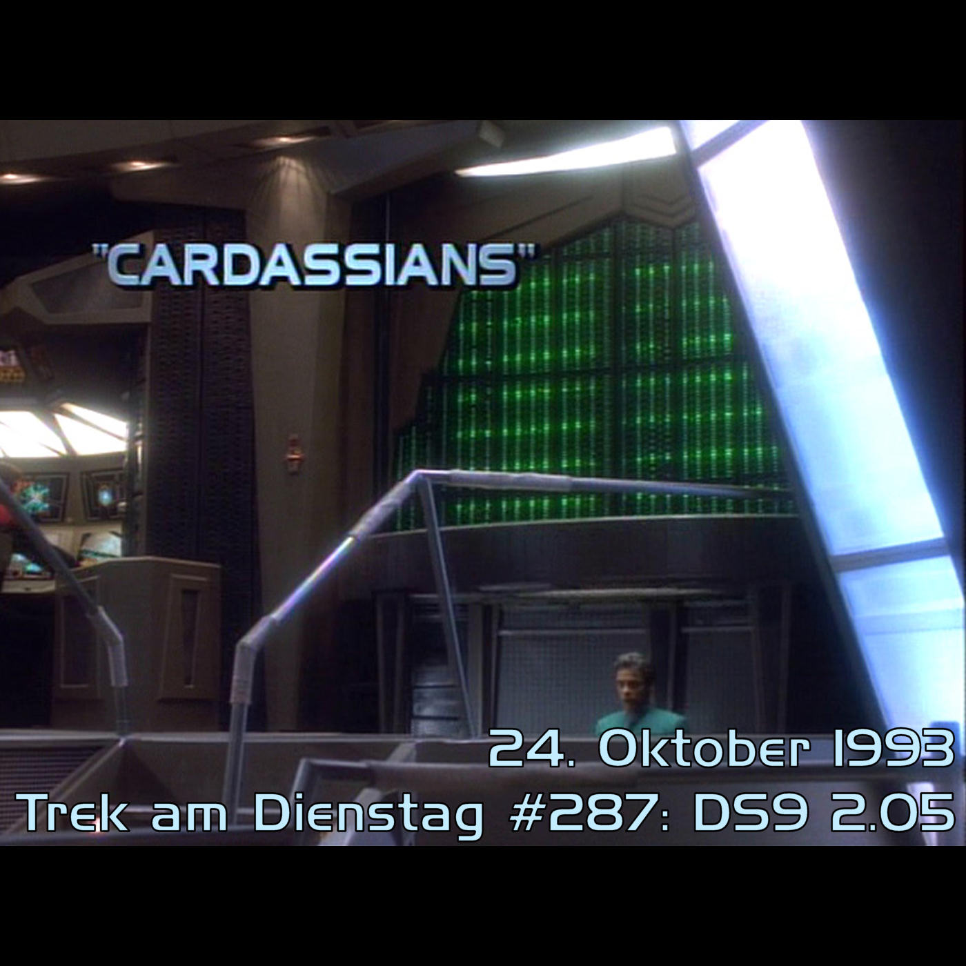 #287: Cardassians (DS9 2.05) episode artwork